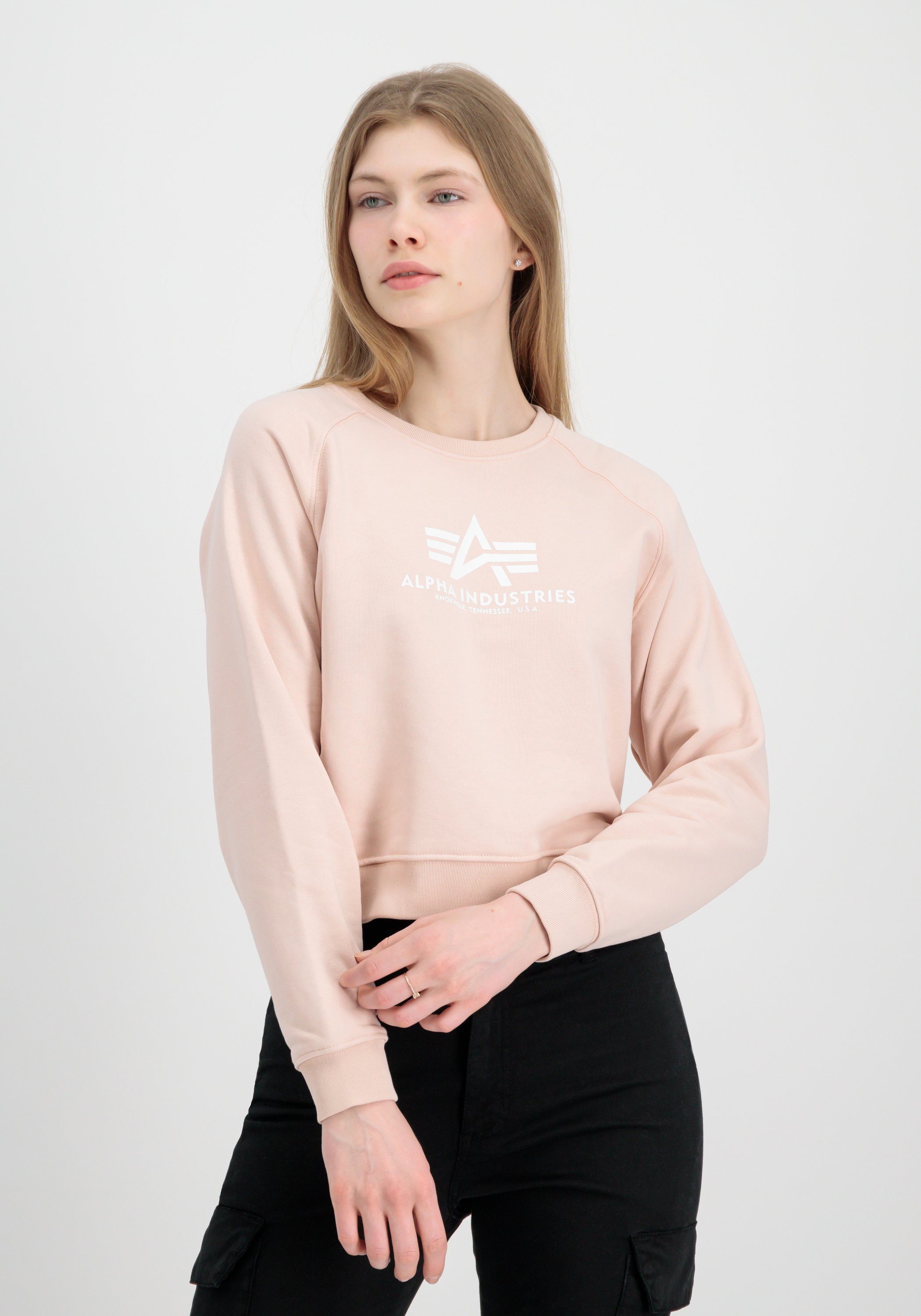 Alpha Industries Sweater Basic Boxy Sweater Women
