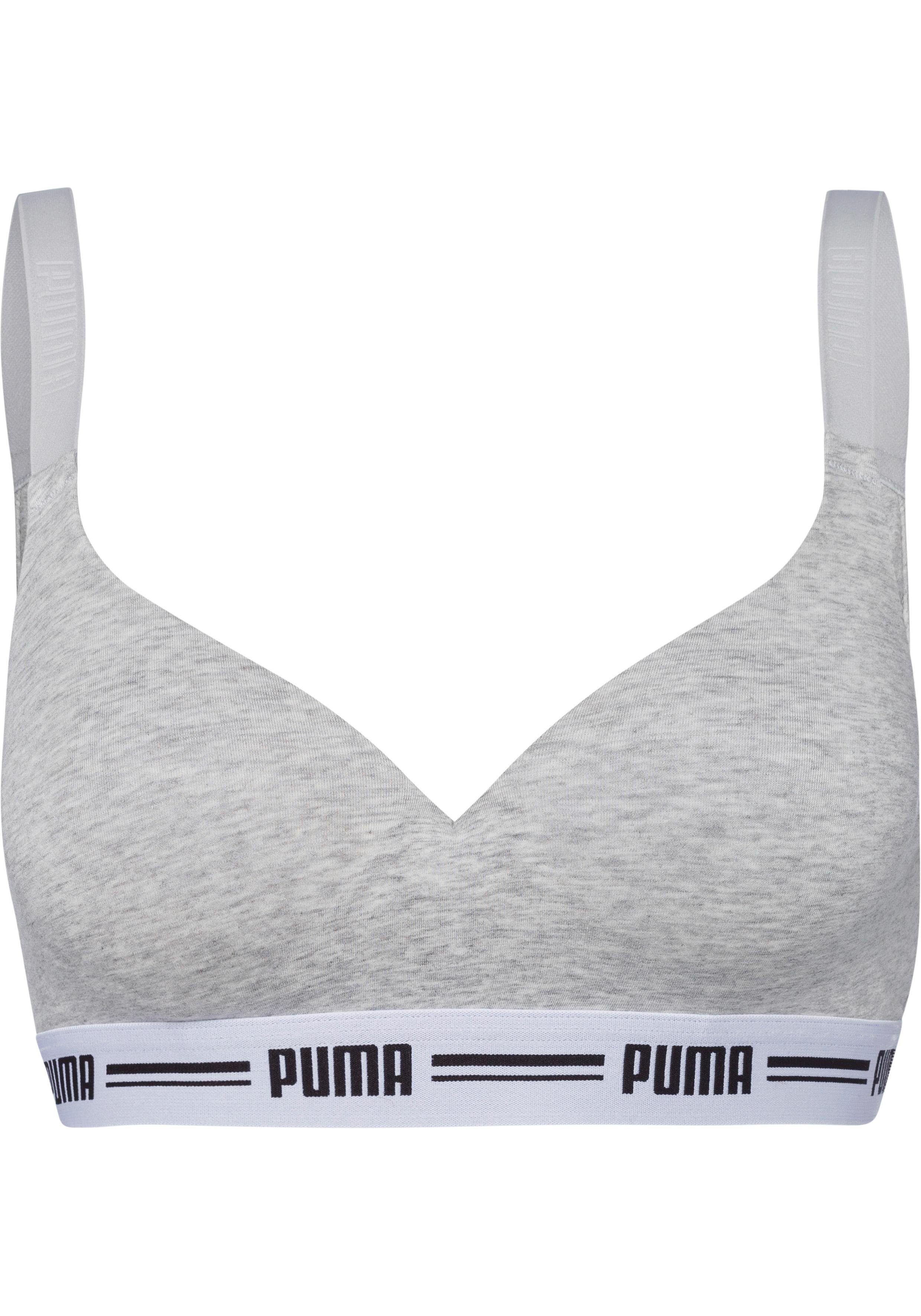 PUMA Beugelloze-bh PUMA WOMEN PADDED TOP 1P HANG
