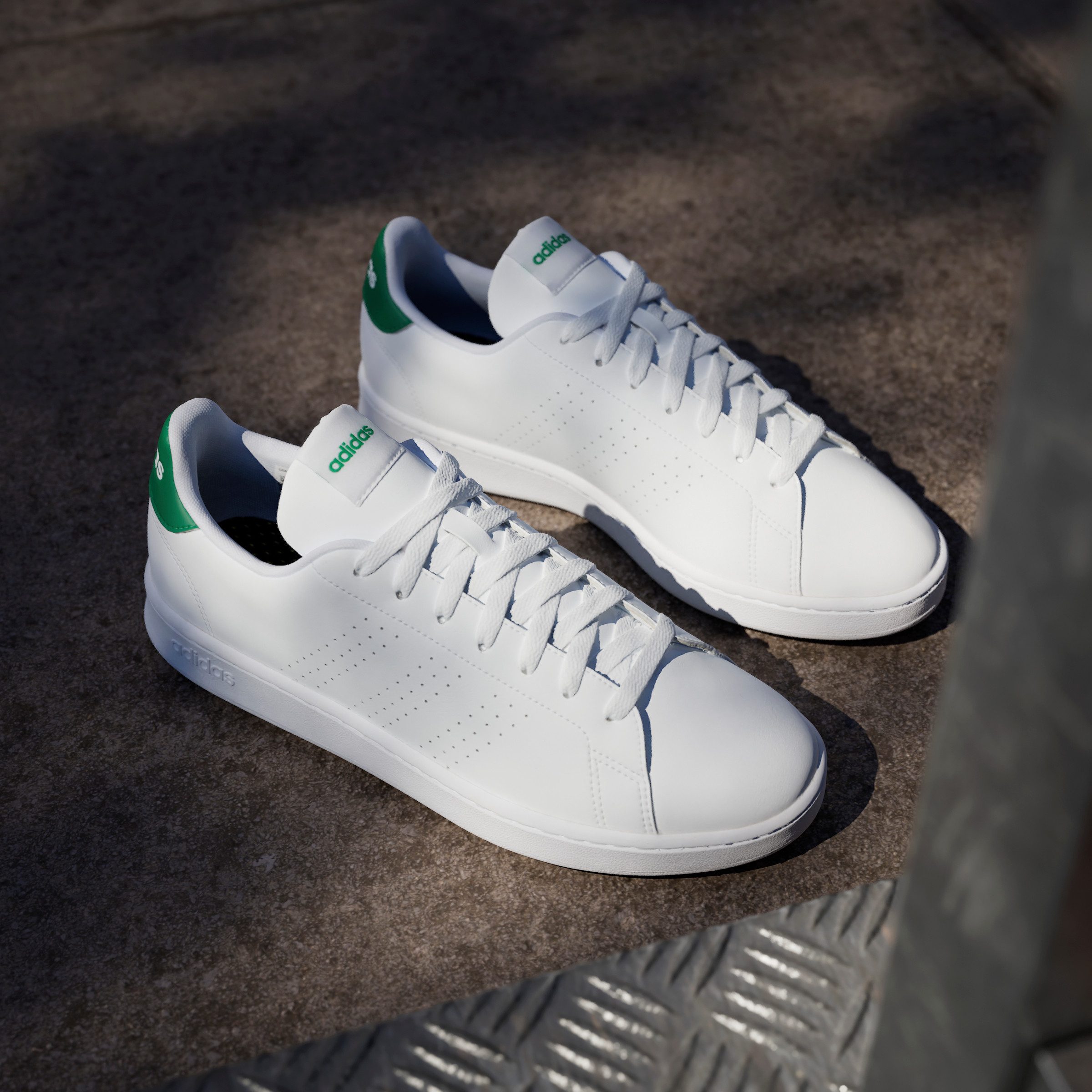 adidas Sportswear Sneakers ADVANTAGE Ontwerp in de sporen van de adidas Stan Smith
