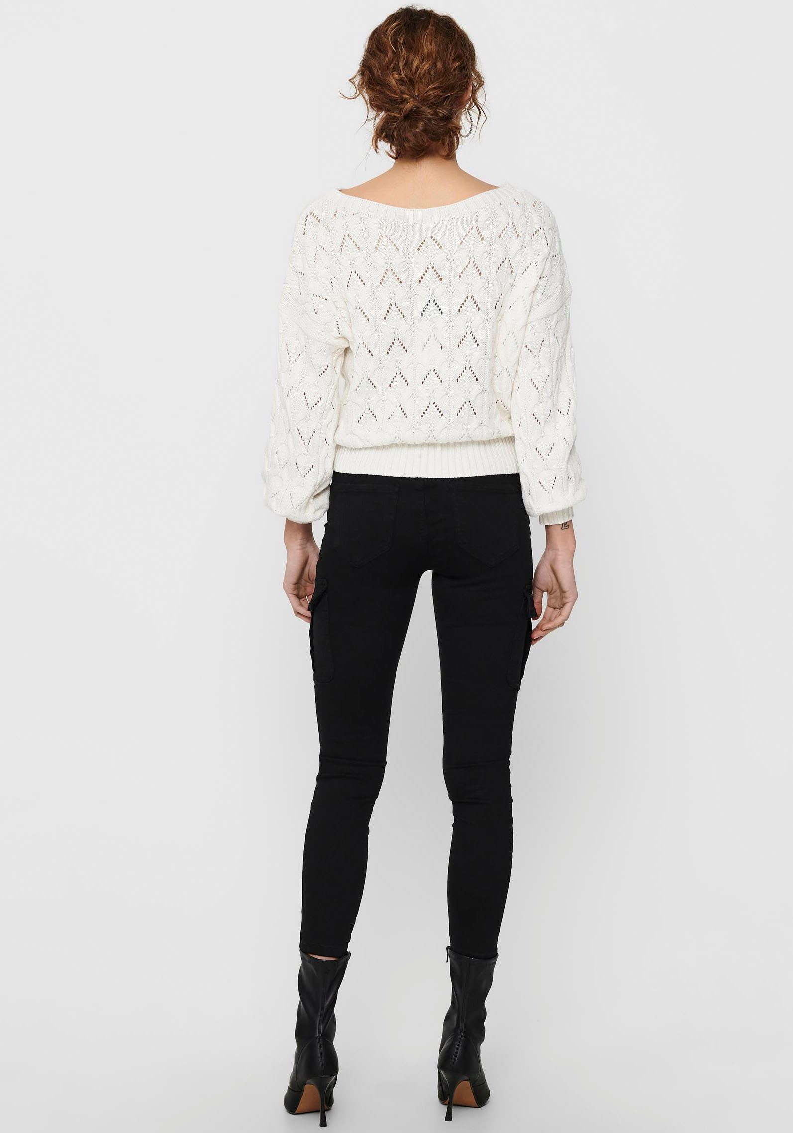 Only Gebreide trui ONLBRYNN LIFE STRUCTURE L/S PUL KNT