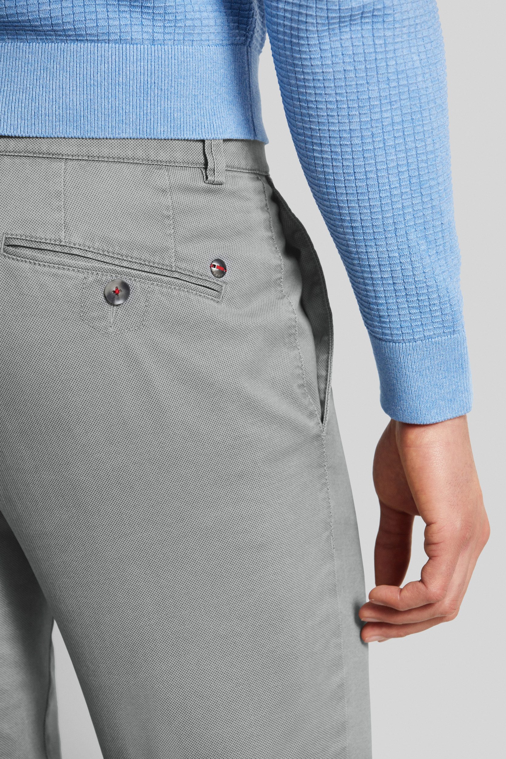 Bugatti Chino met aandeel elastaan