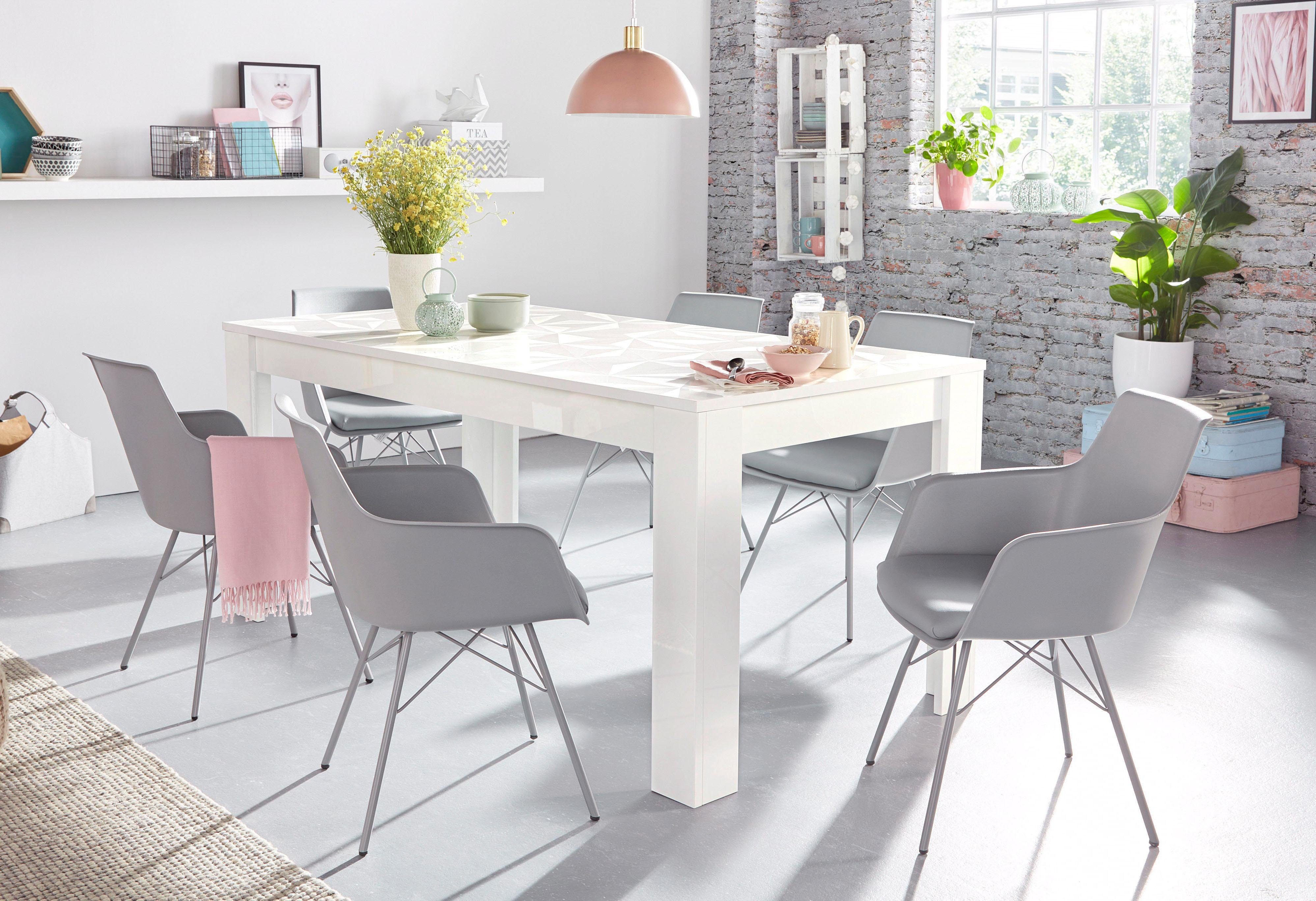 INOSIGN Eettafel Prisma Breedte 180 cm-228 cm