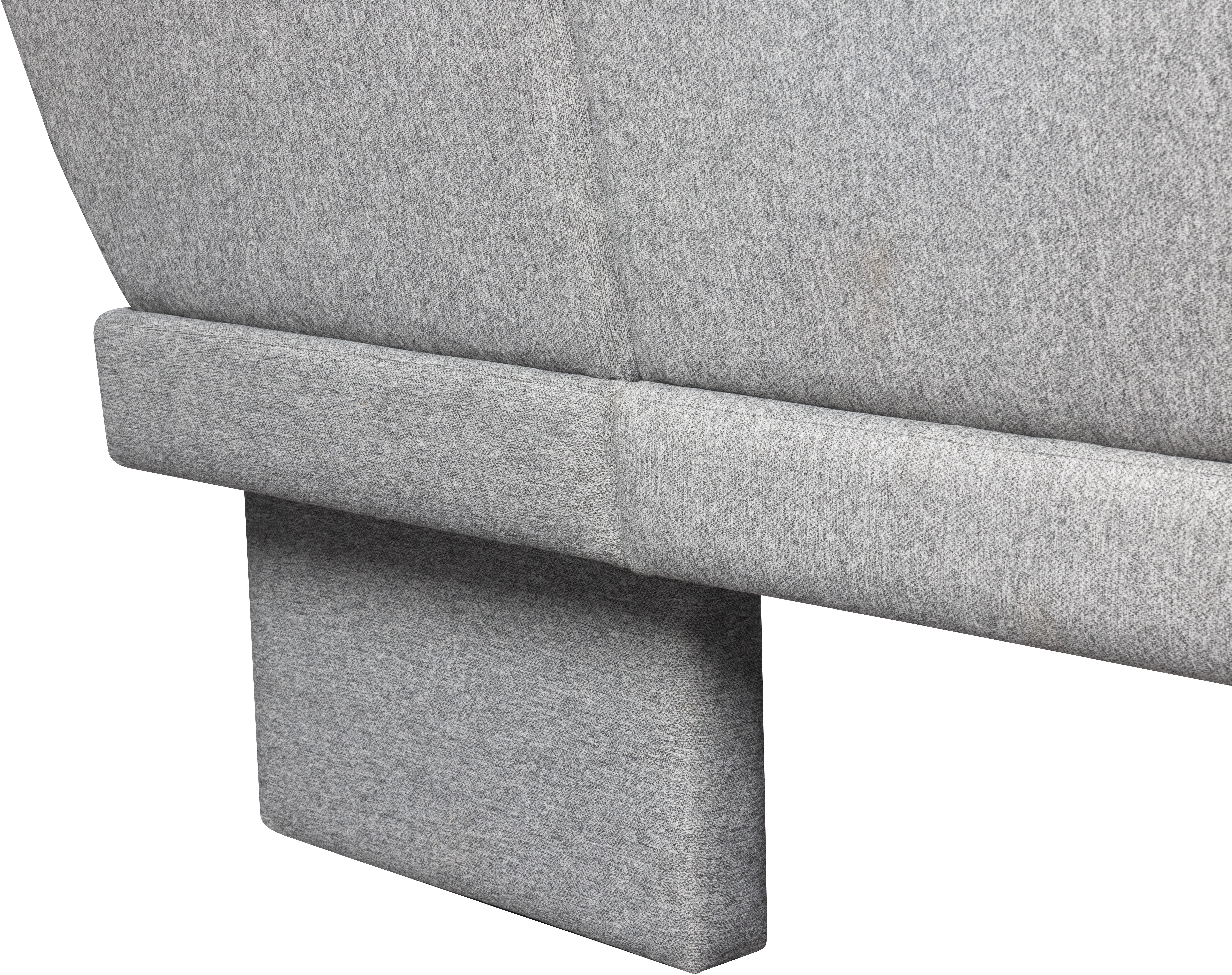 Home affaire Hoekbank Aretha keukenbank, kussenbank, eettafelbank, breedte 215 cm Moderne bank in mooie kleuren, nosagvering, aantal zitplaatsen: 5
