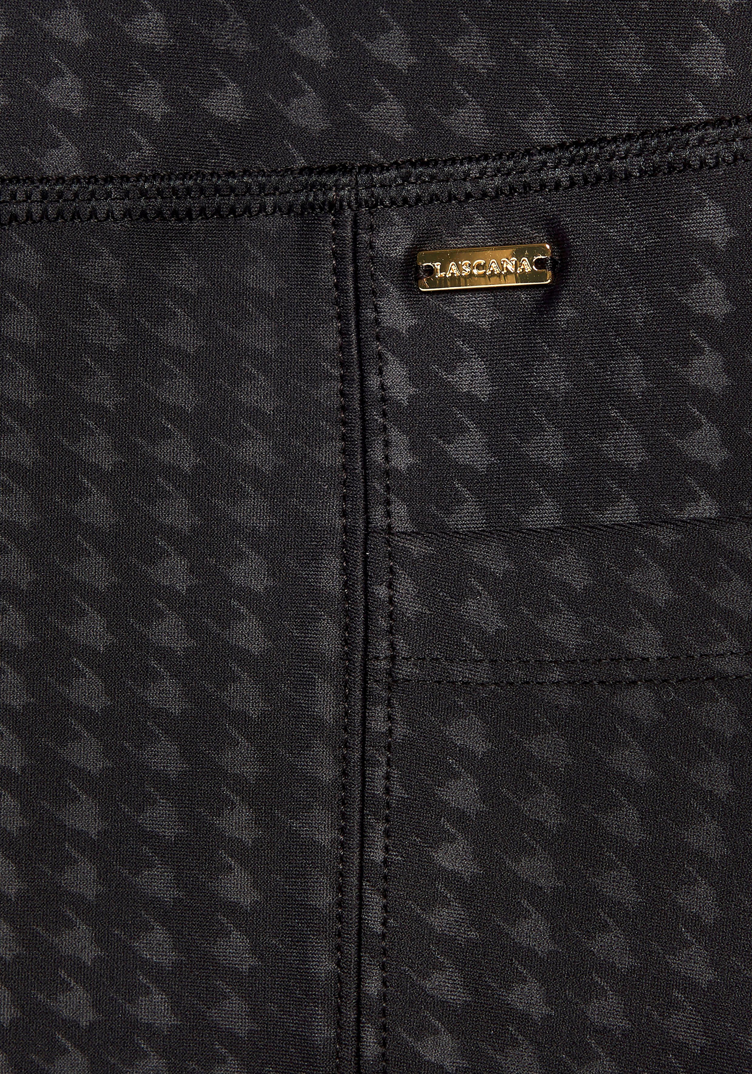 Lascana Caprilegging Sportbroek met allover print