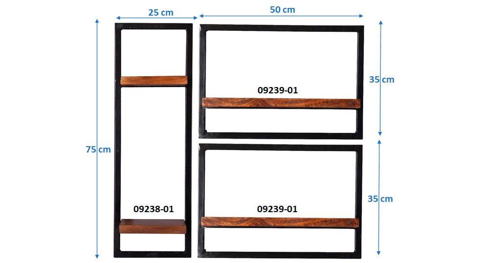 SIT Wandplank Panama (set)