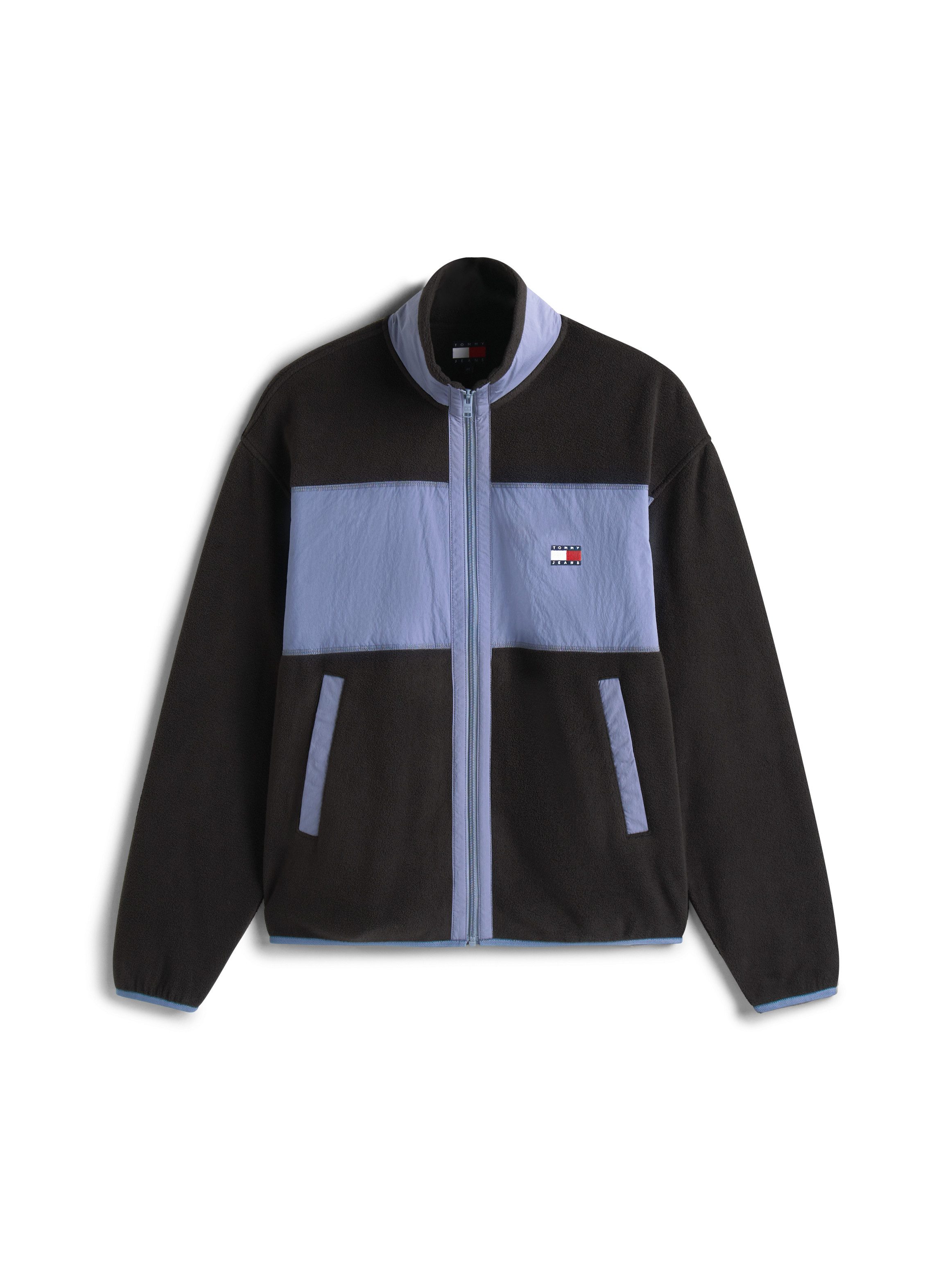 TOMMY JEANS Sweater TJM RLX FZ POLAR FLEECE EXT