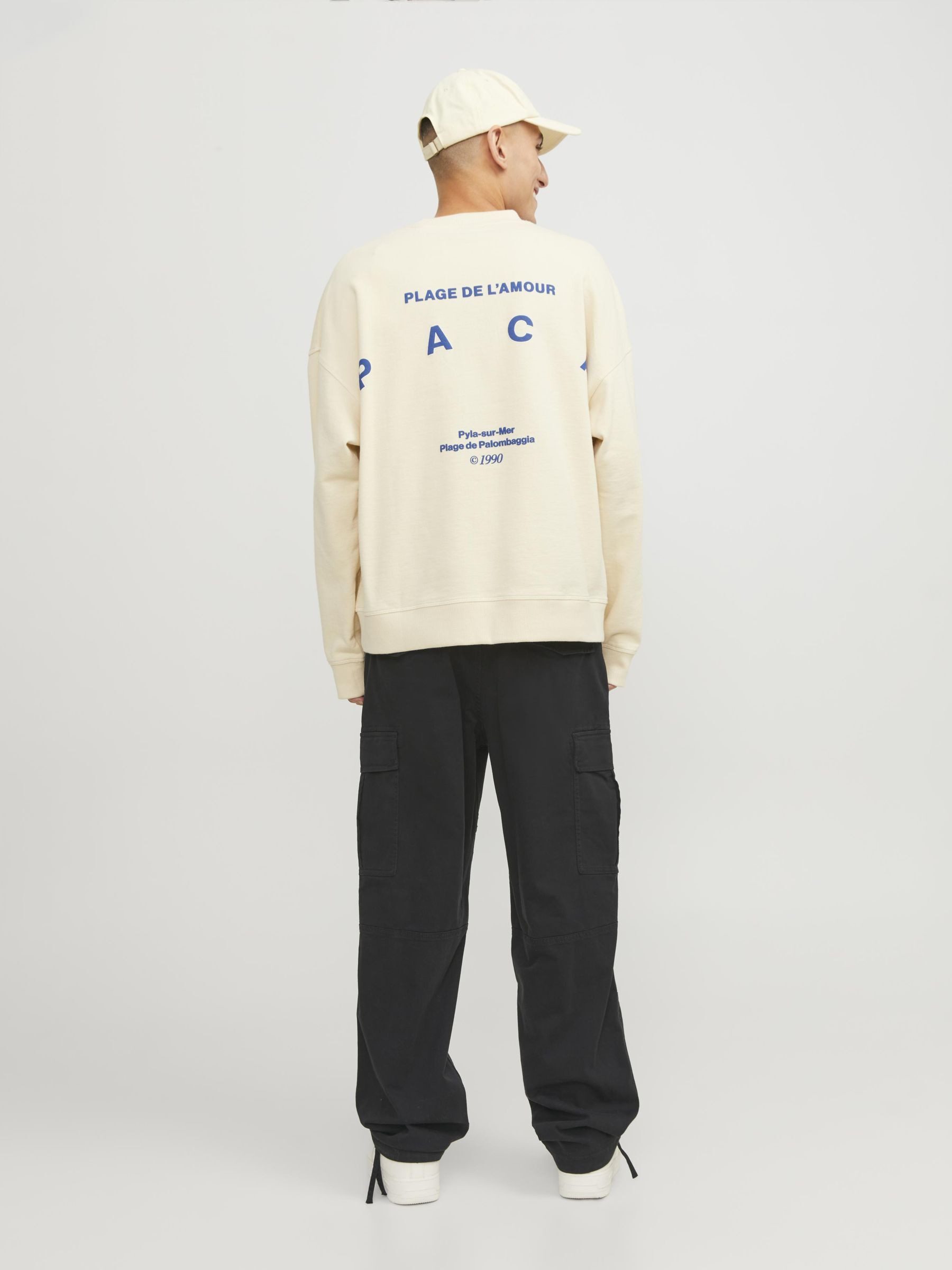 Jack & Jones Cargobroek JPSTKARL JJHARLOW CARGO NOOS