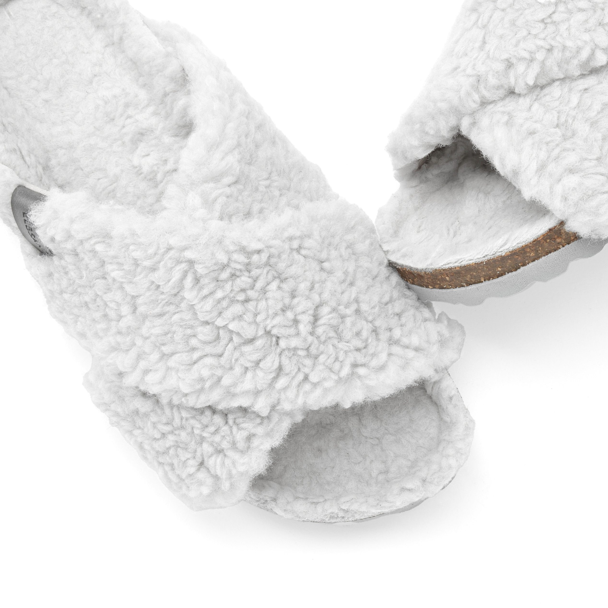 Elbsand Pantoffels met kruisbandage, pantoffel, mule, open schoen