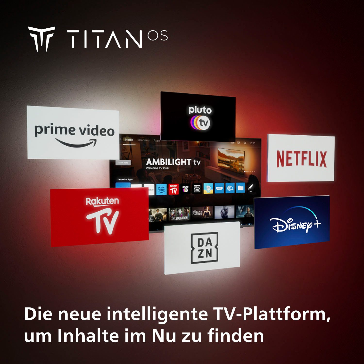 Philips Led-TV, 126 cm / 50", 4K Ultra HD, Smart TV