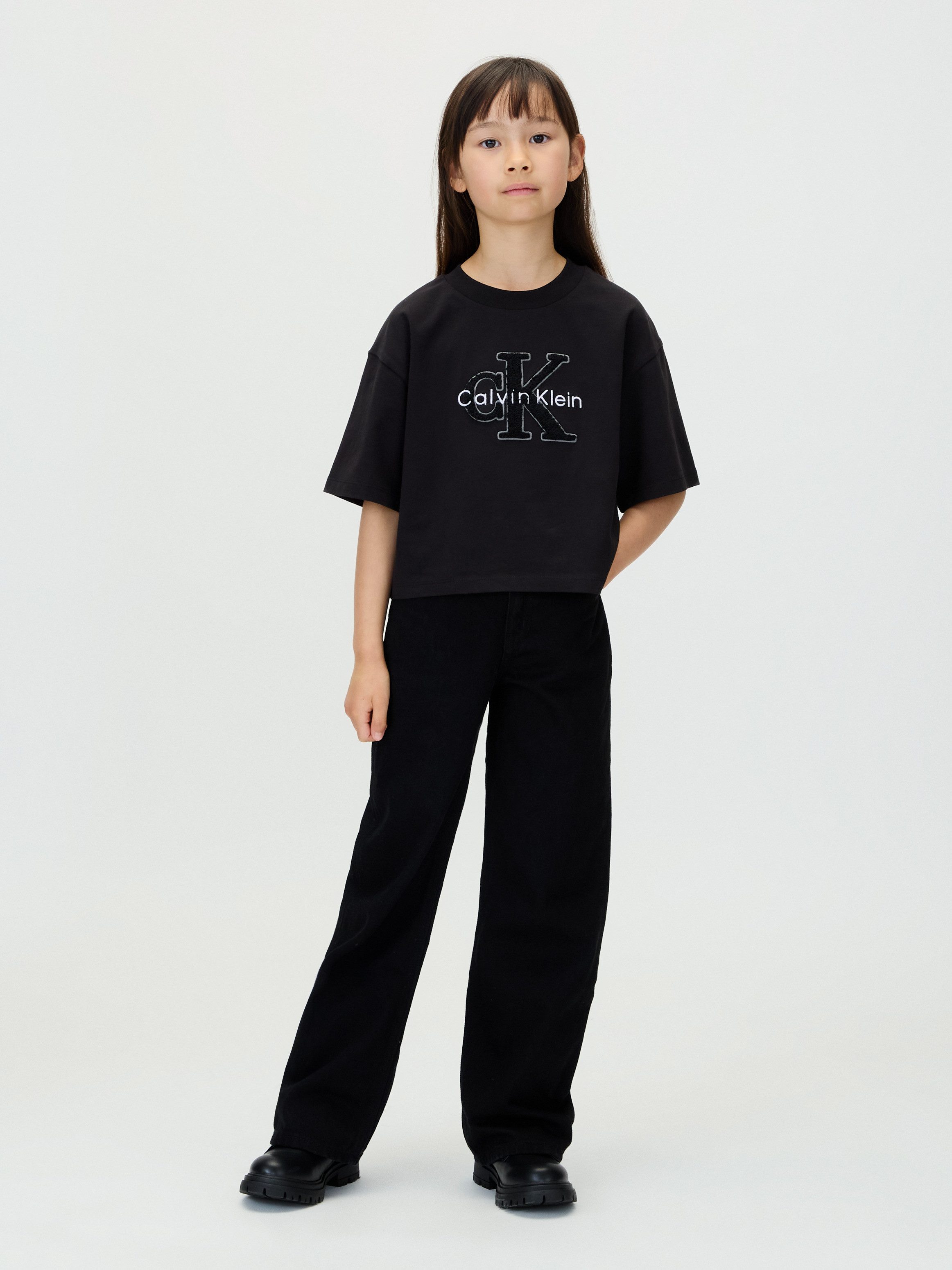 Calvin Klein Wijde jeans HR WIDE LEG