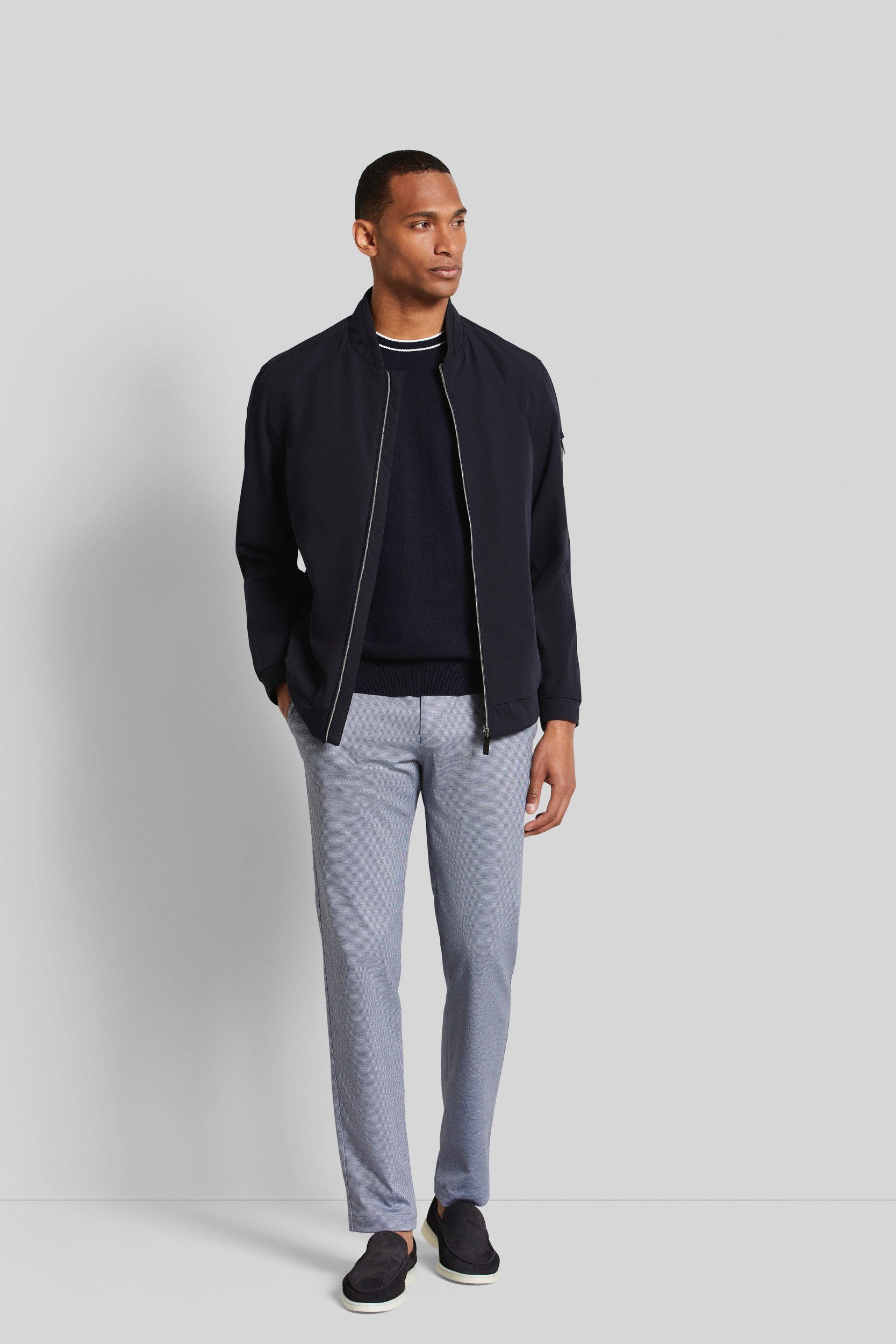 Bugatti Blouson met stretchfunctie