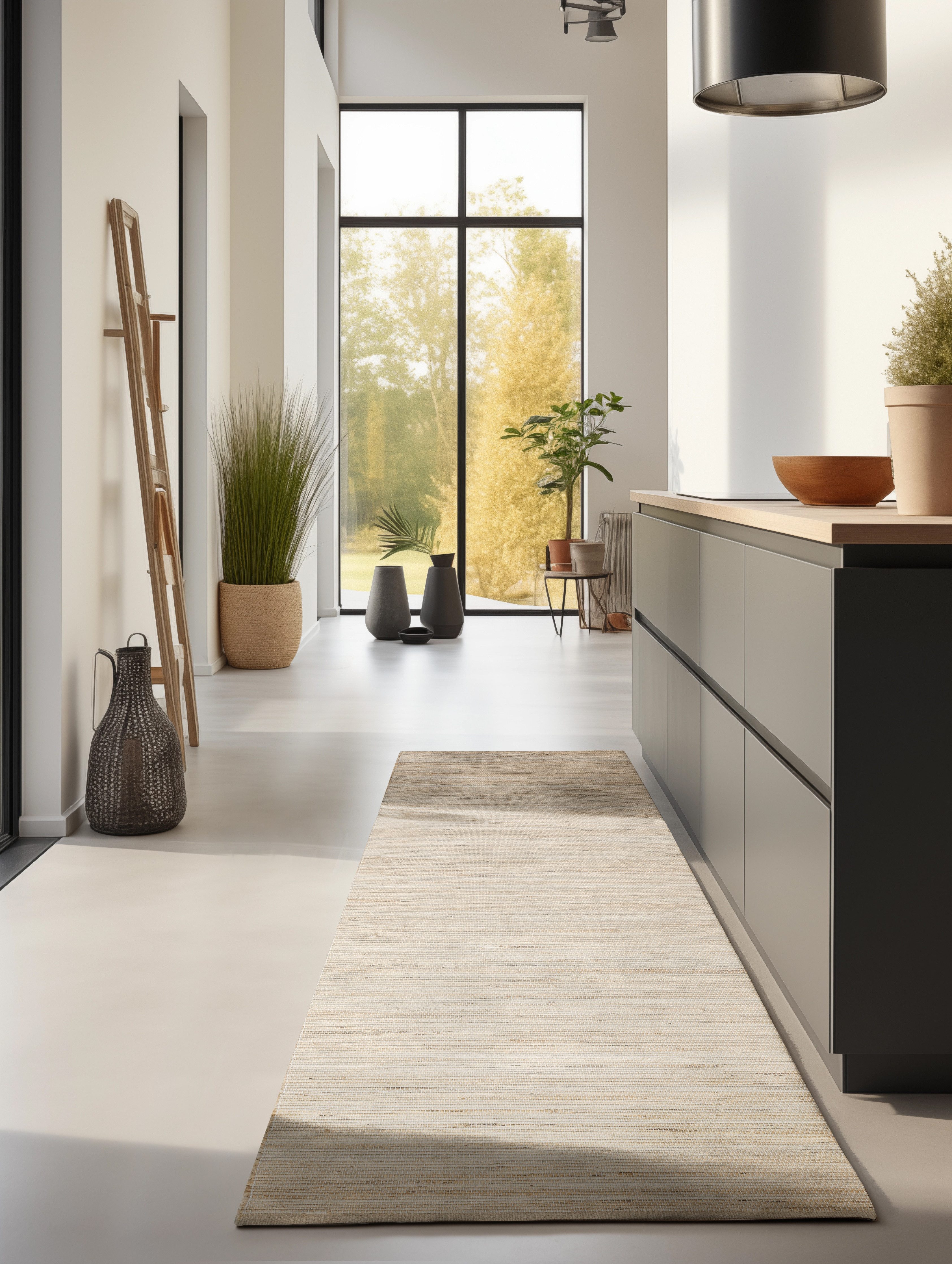 HANSE Home Vloerkleed Dhaka jute tapijt