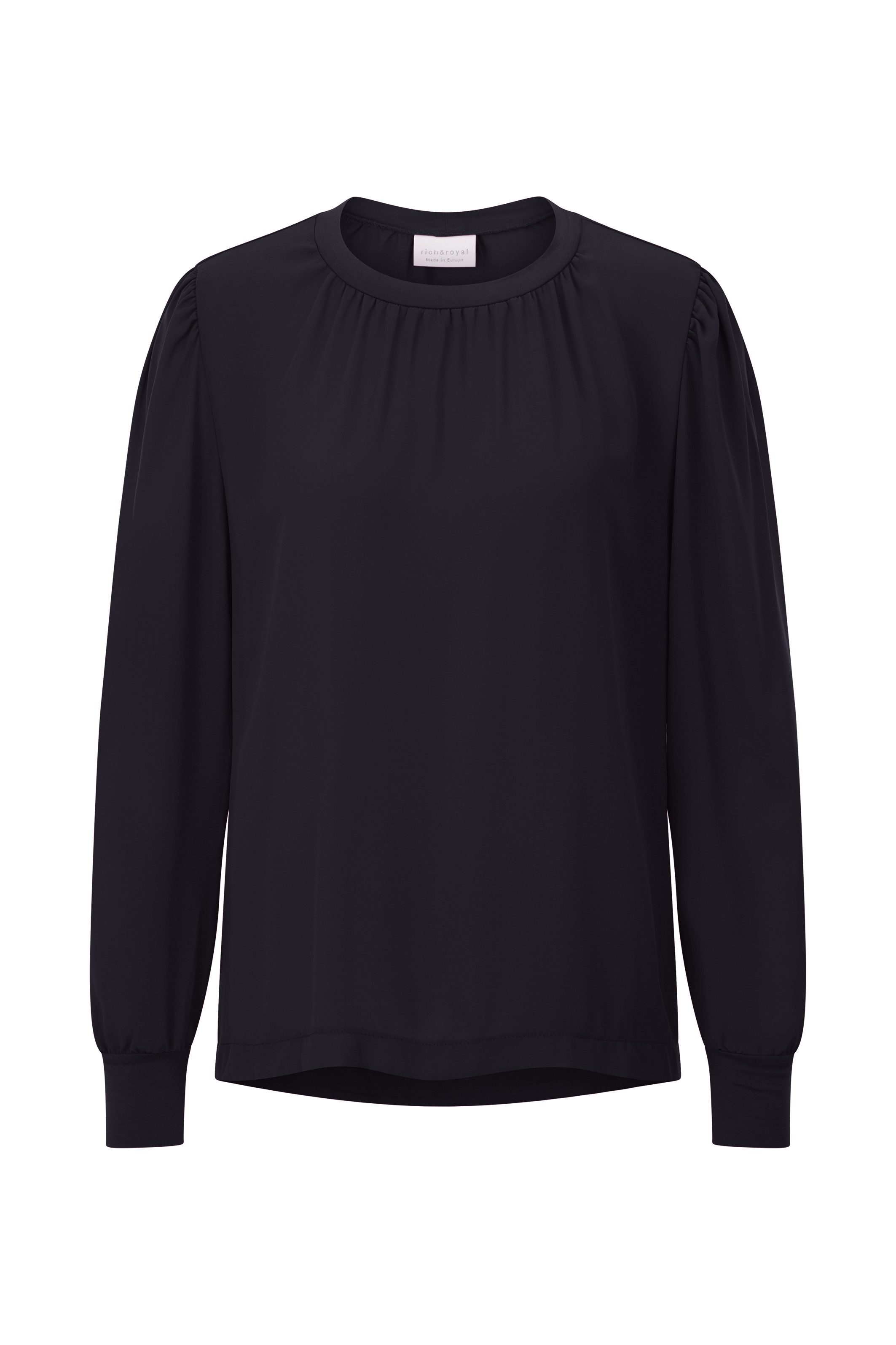 Rich & Royal Blouse met lange mouwen Met mouwboorden