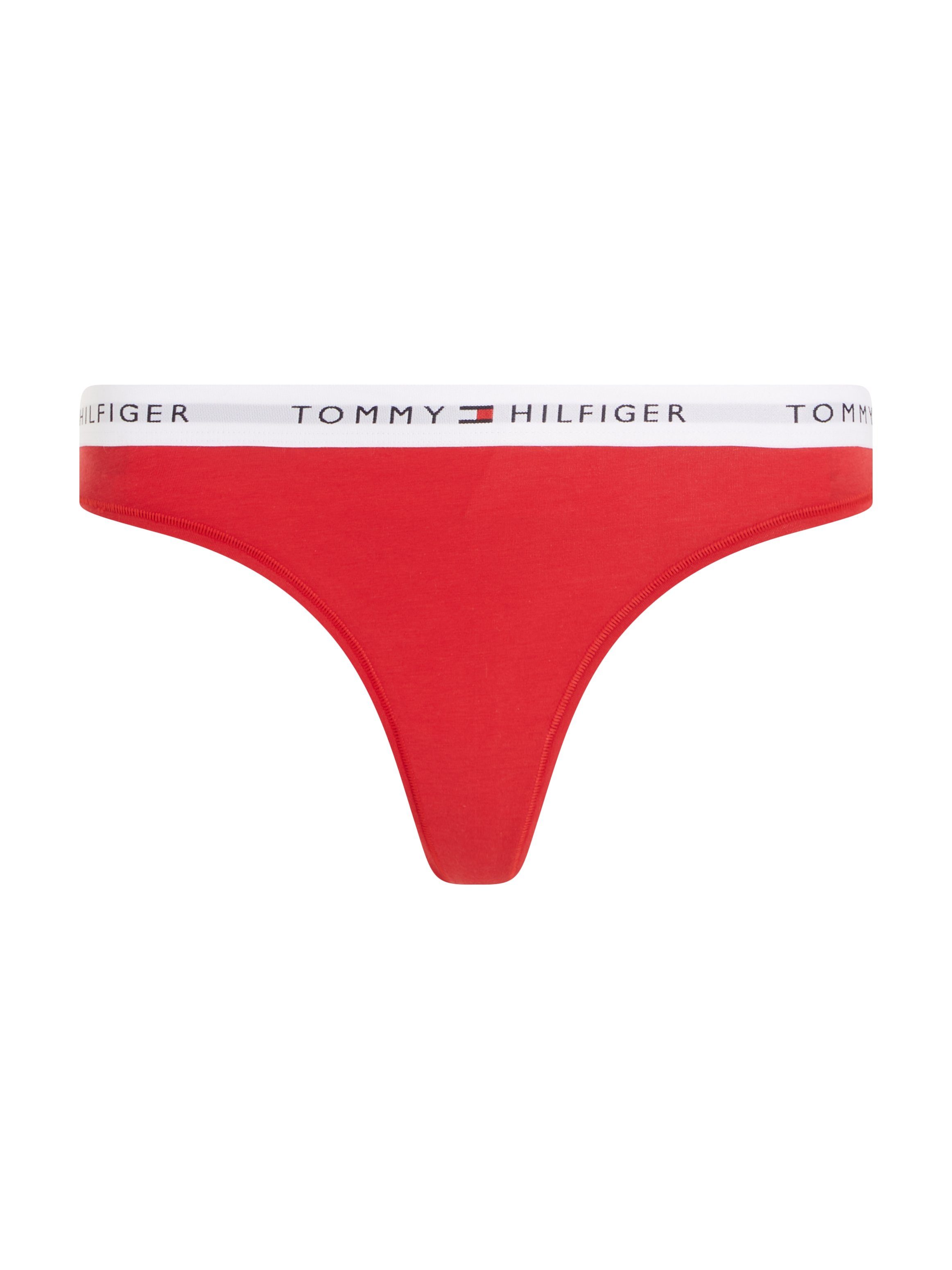 Tommy Hilfiger Underwear Slip met logo op de tailleband