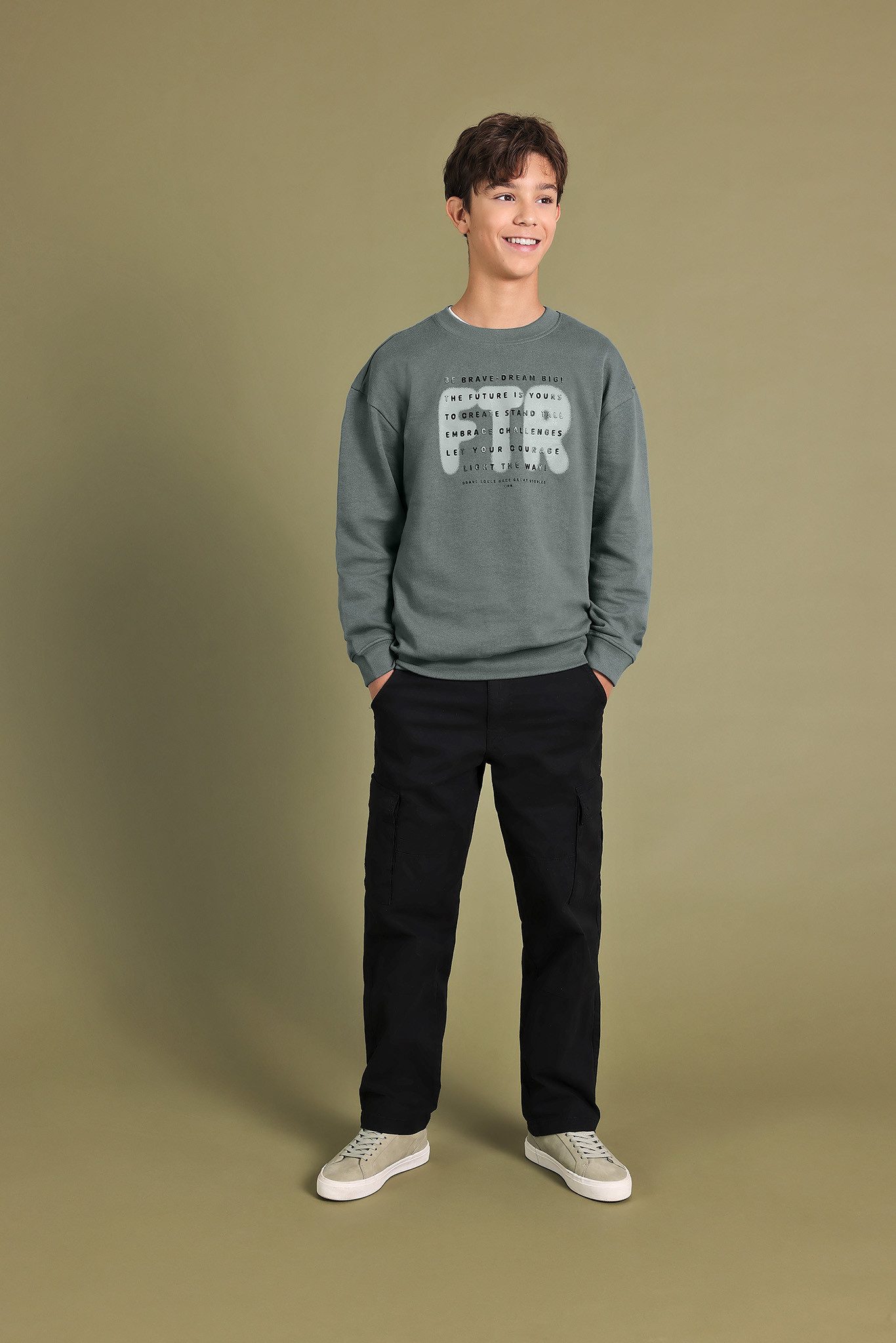 Blue Seven Sweater Blue Seven sweatshirt
