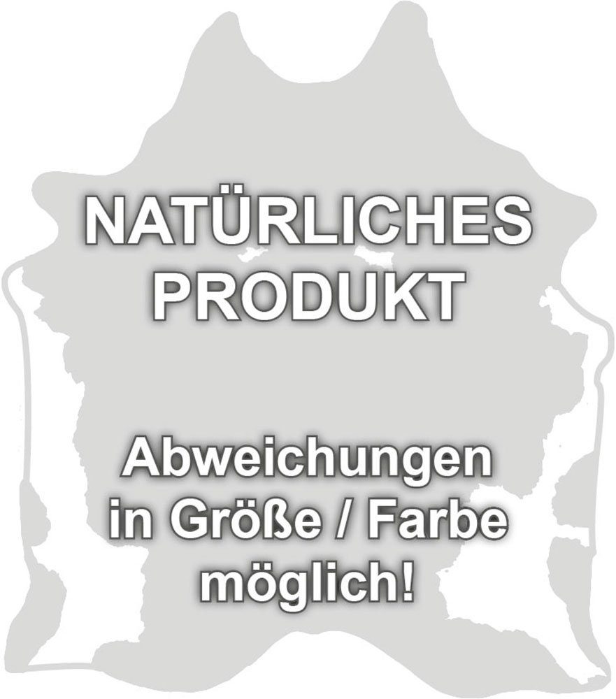 LUXOR living Vachtvloerkleed Rinderfell echte runderhuid, natuurproduct - iedere huid is uniek