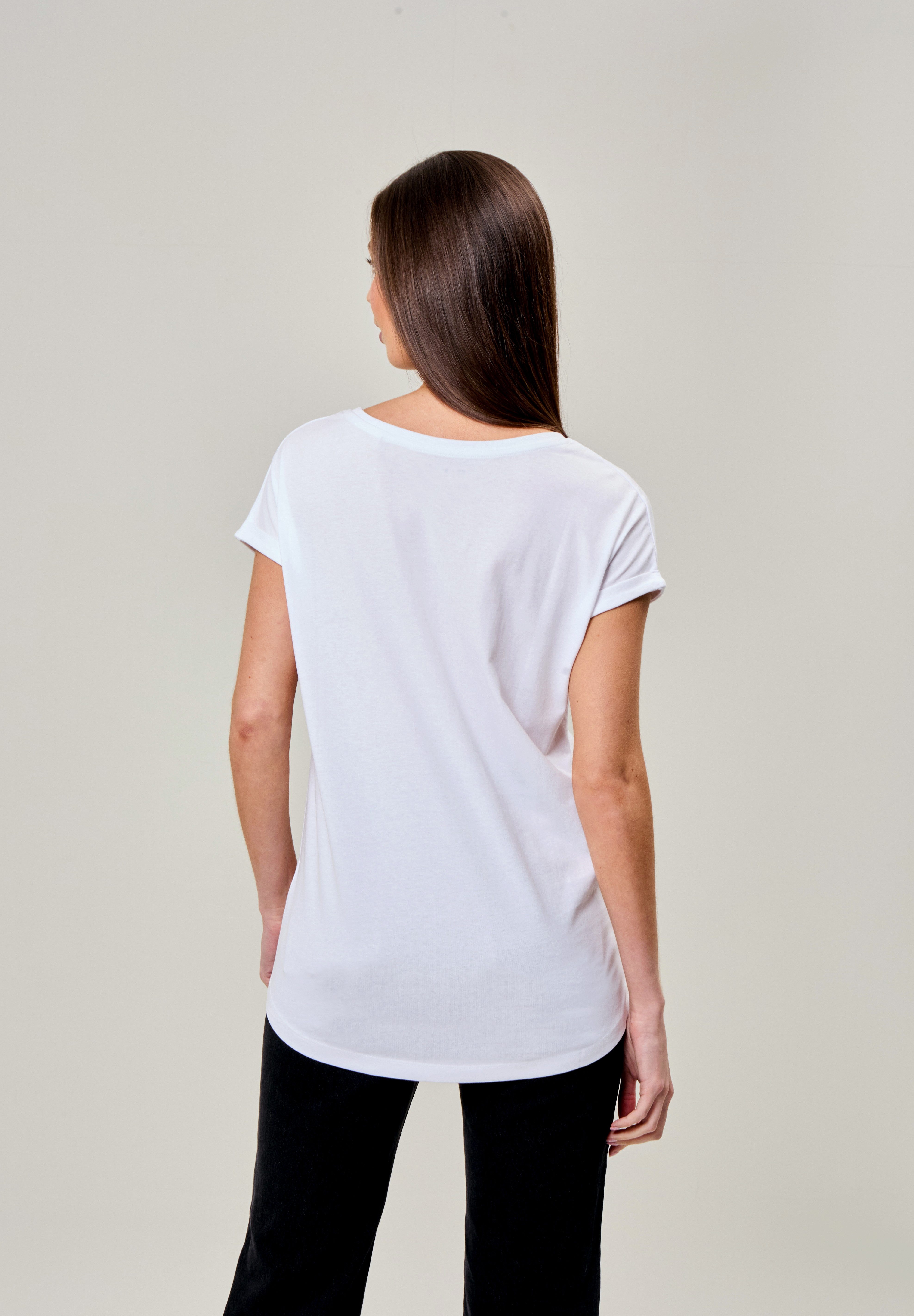 Bench. Shirt met ronde hals LYRAE