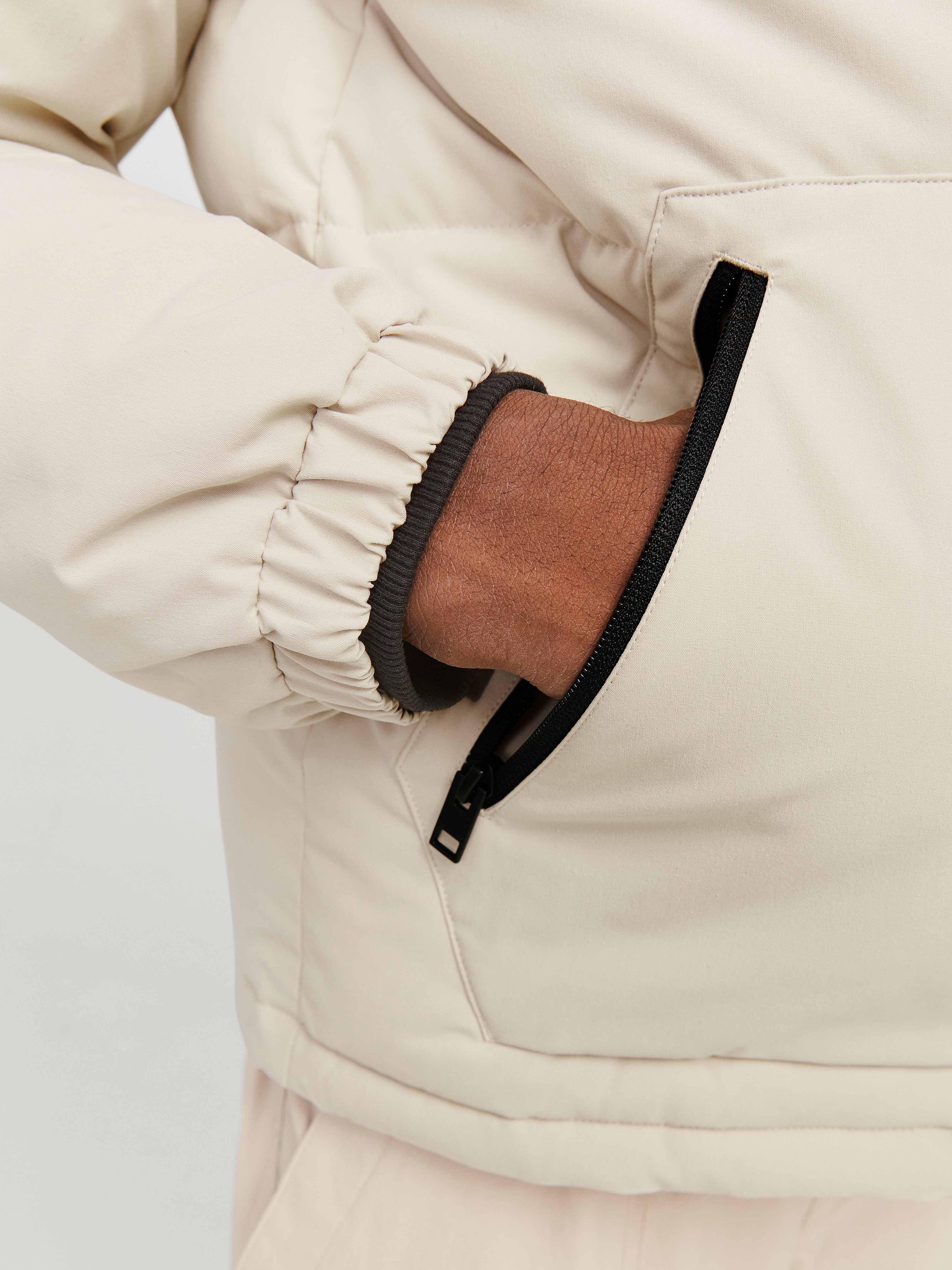 Jack & Jones Gewatteerde jas JJEOTTO PUFFER JACKET SN