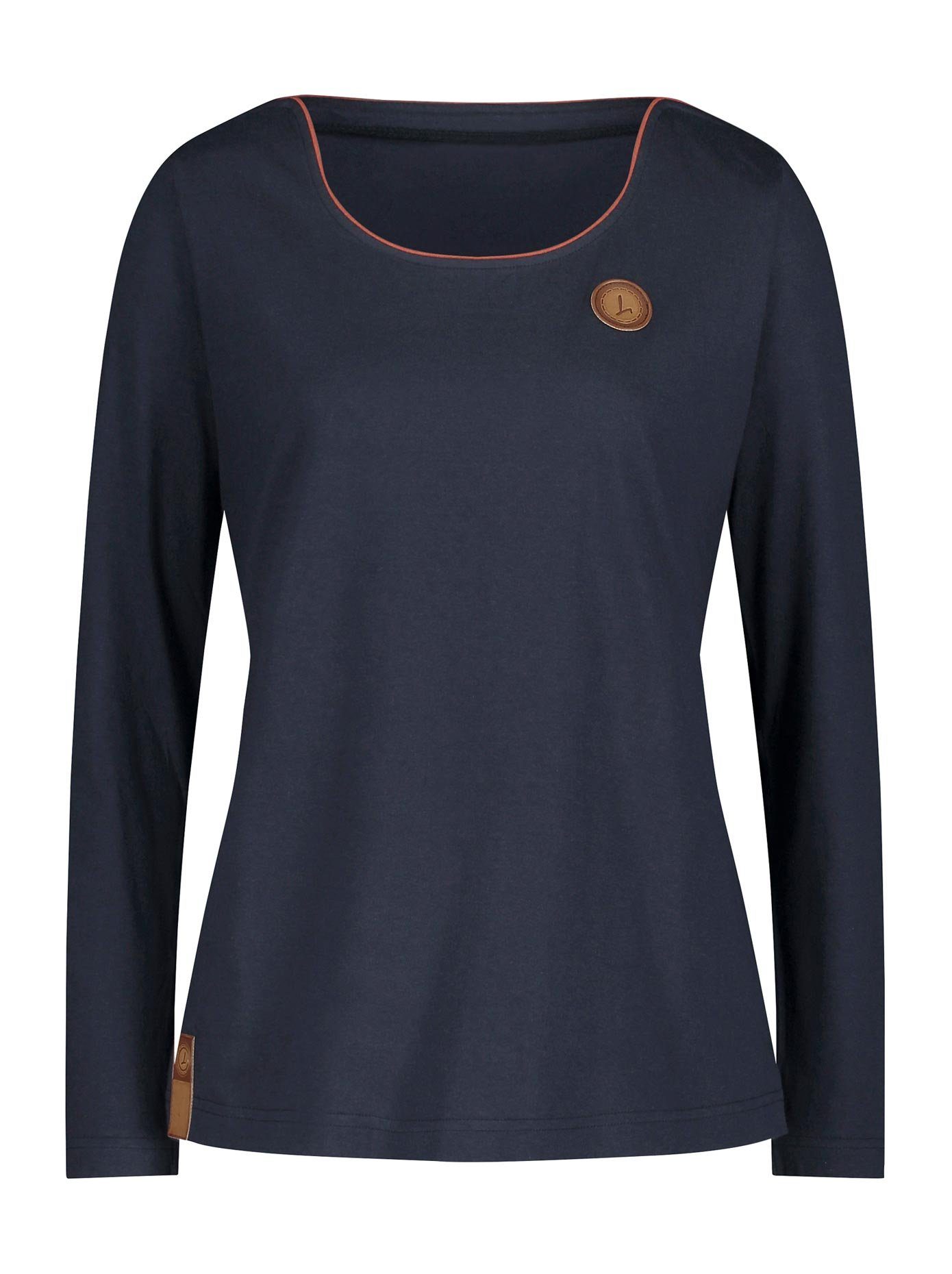 Casual Looks Shirt met lange mouwen Shirt (1-delig)