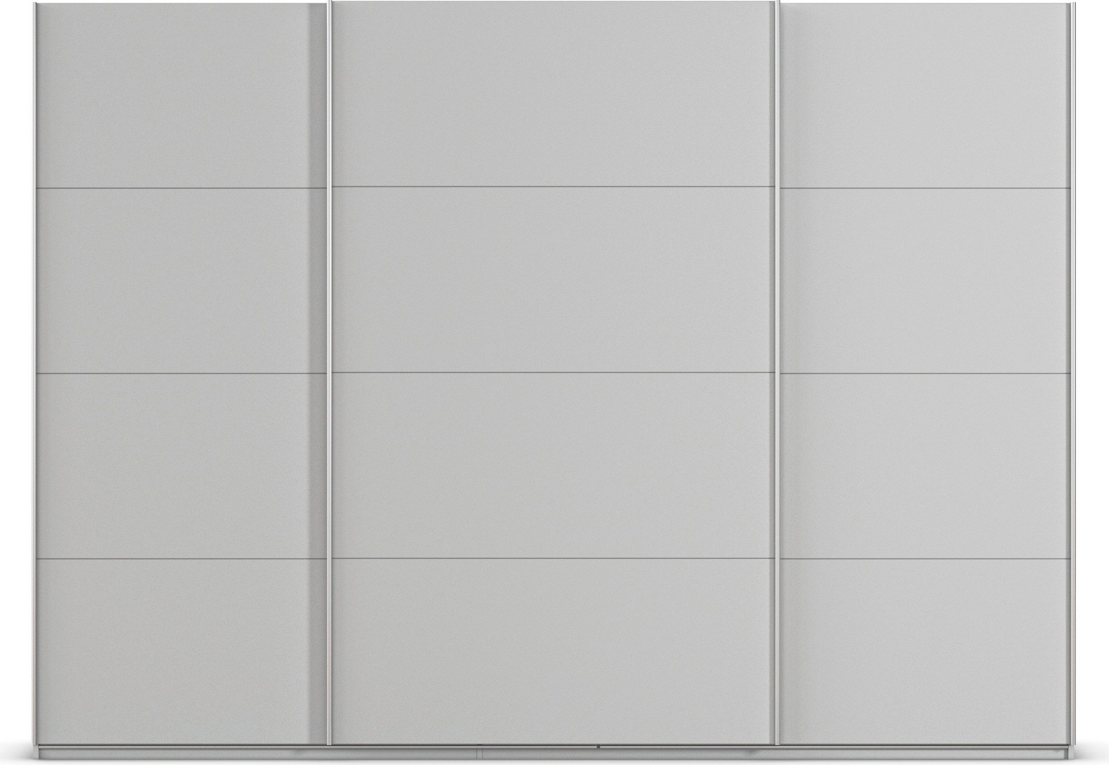 rauch Schuifdeurkast Kledingkast kast garderobe AGORDO met decor- of hoogglansfront doordachte binnenuitrusting, in 4 breedtes en 2 hoogtes made in germany