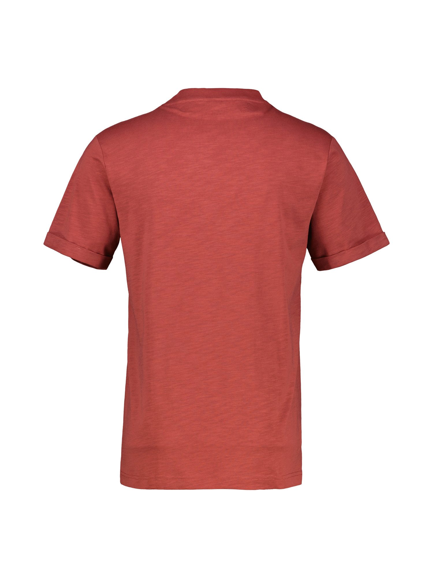 Lerros T-shirt LERROS T-shirt met borstprint in grote maten