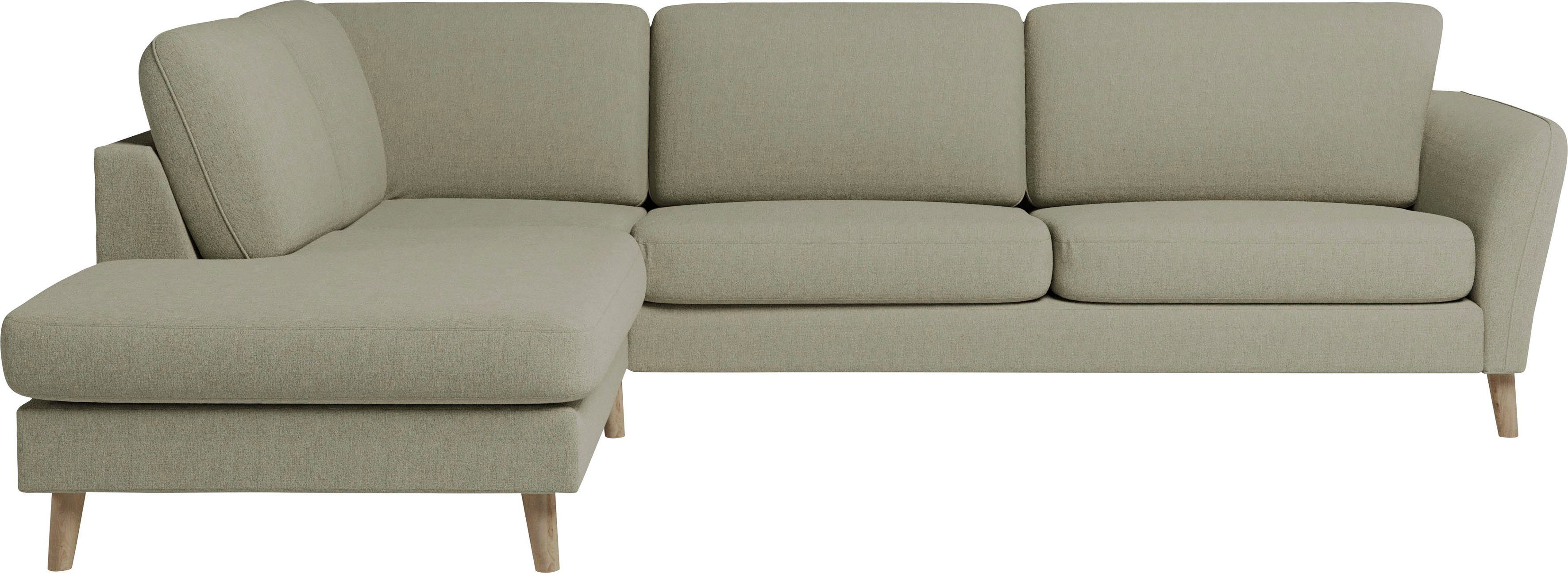 Home affaire Hoekbank MARSEILLE 278/202 cm, L-vorm, ottoman rechts/links, verschillende bekledingen