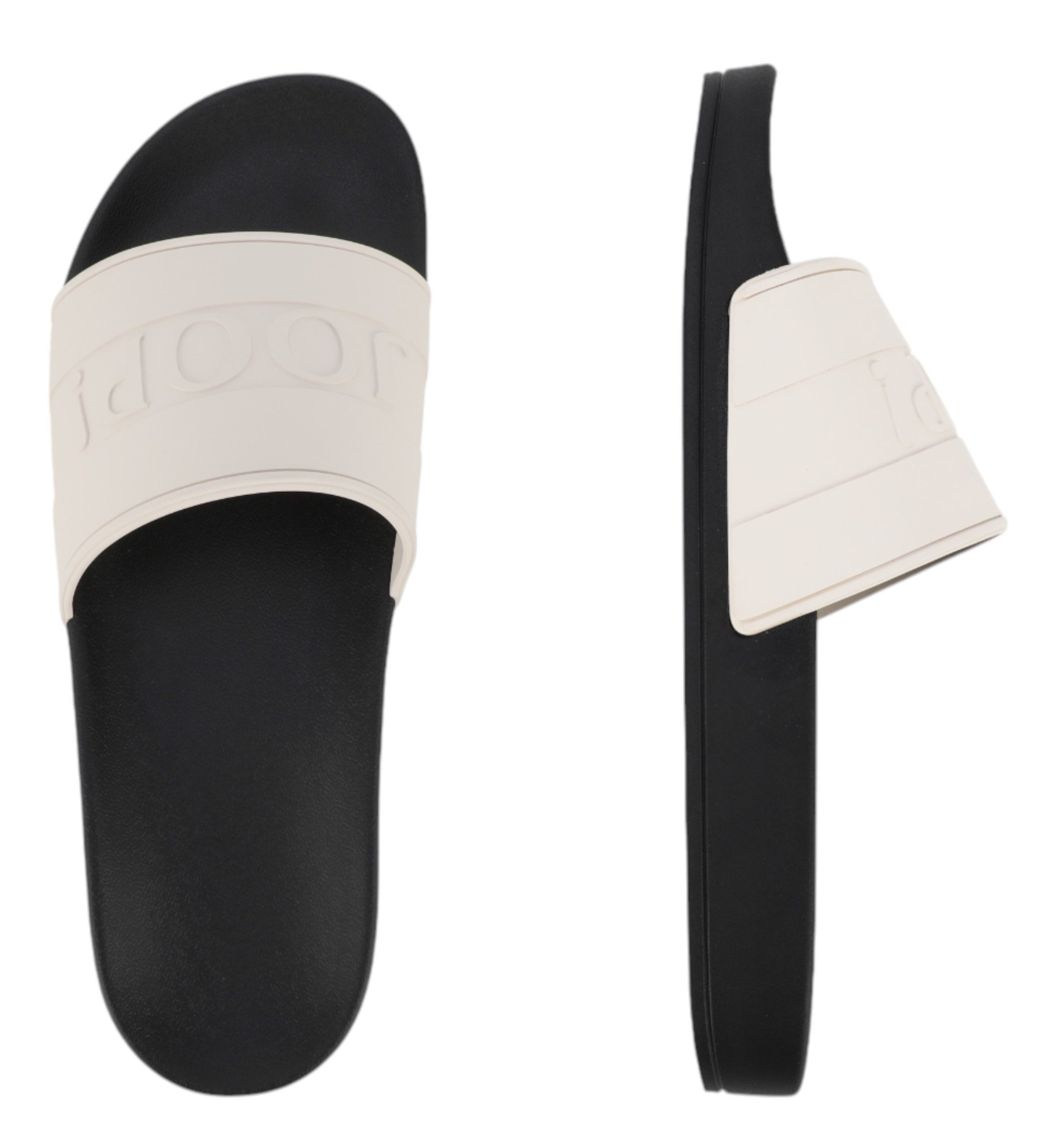 Joop! Badslippers Lettera marinos sandal fc