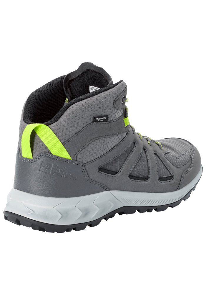 Jack Wolfskin Wandelschoenen WOODLAND 2 TEXAPORE MID M