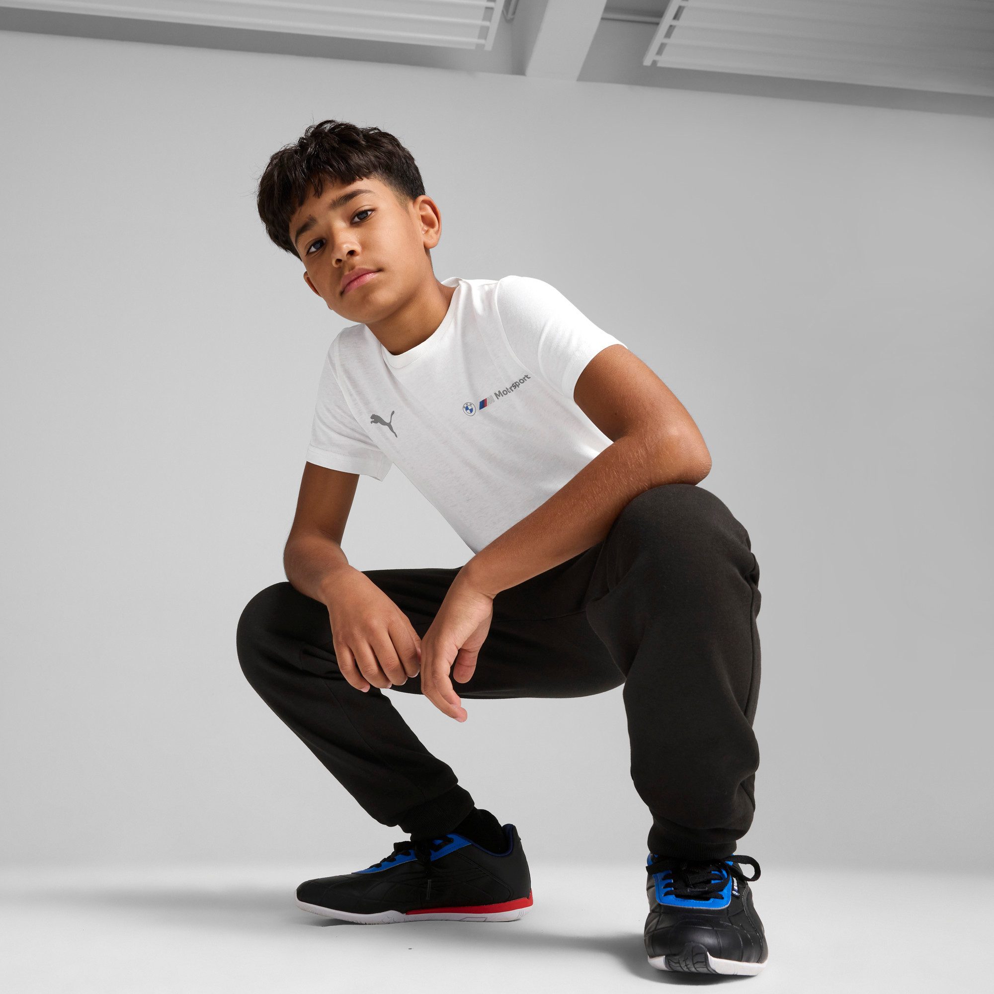 PUMA T-shirt BMW MMS KIDS ESS LOGO TEE 2