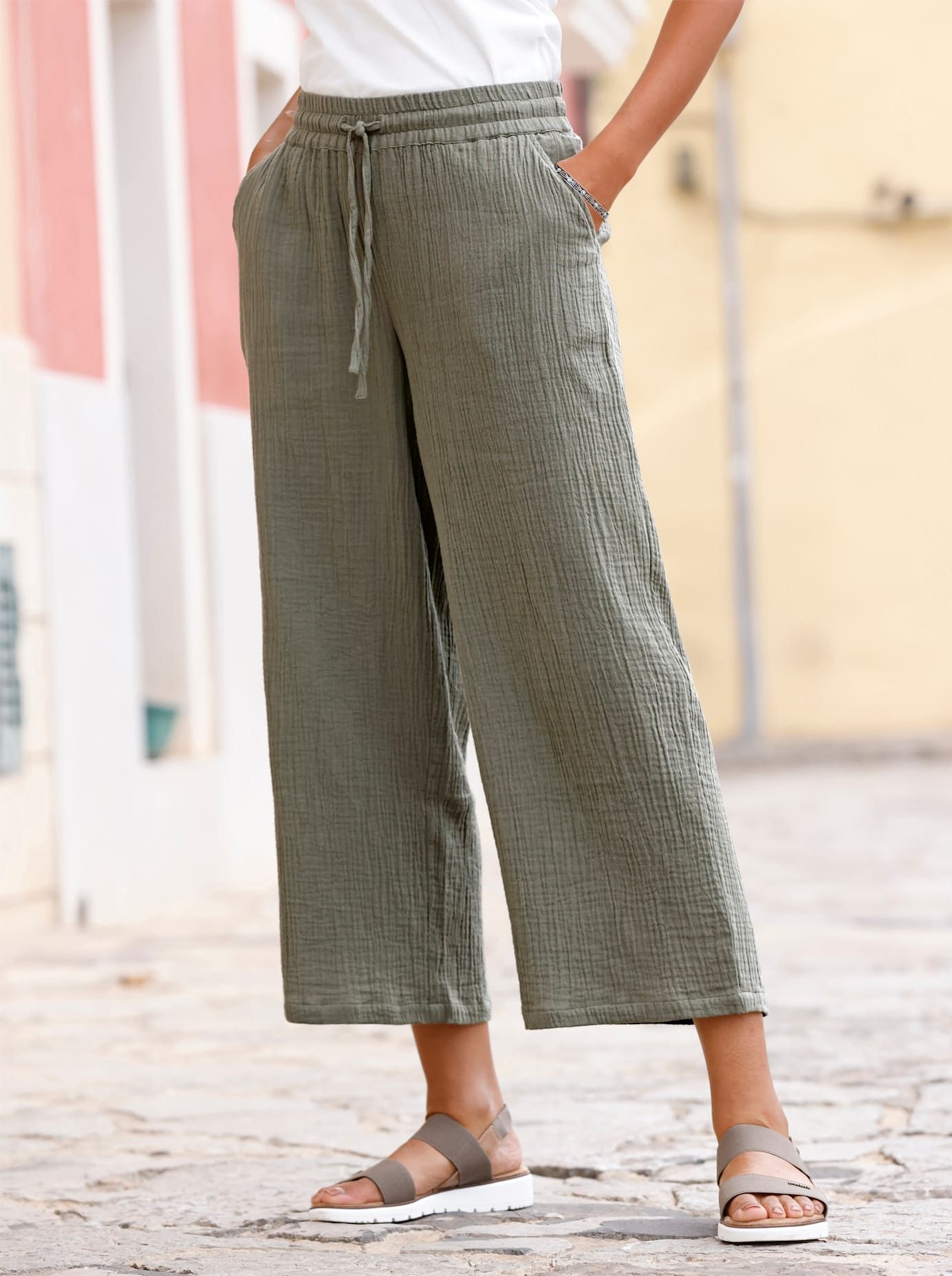 Casual Looks Culotte