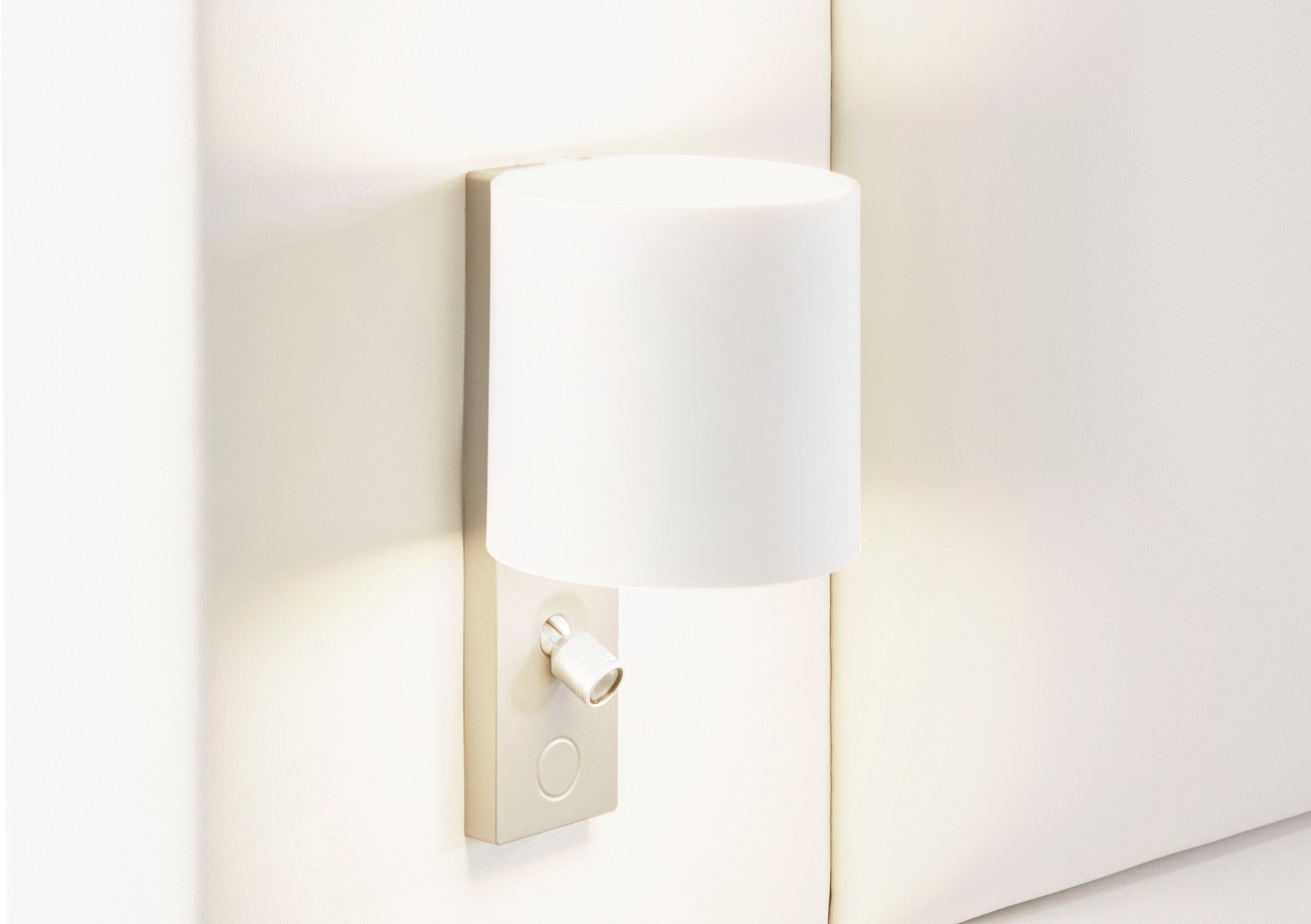 COLLECTION AB Boxspring Copenhagen inclusief bedkist, topmatras, naar keuze met ledverlichting