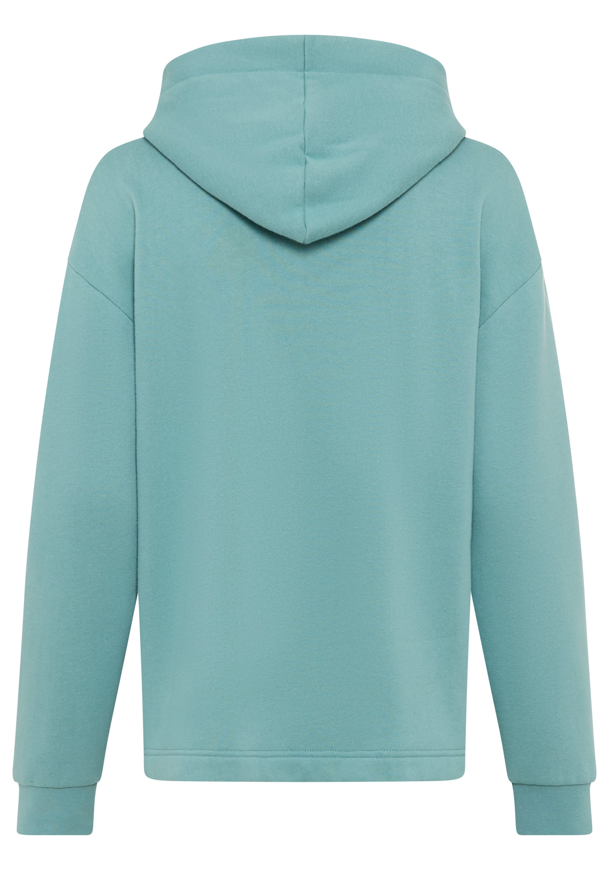 KangaROOS Hoodie met drukknopen bij de zoom