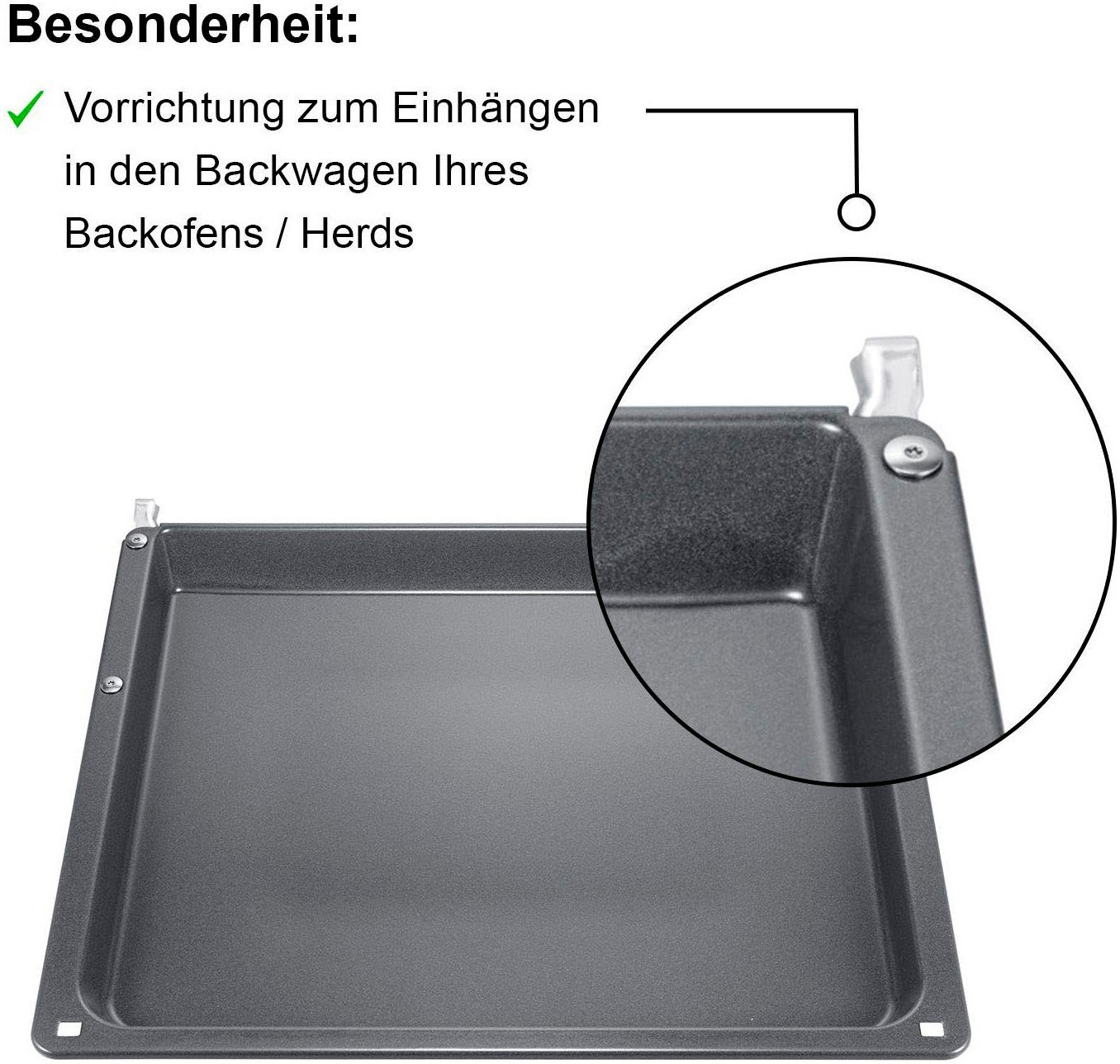 BOSCH Bakplaat HEZ541000