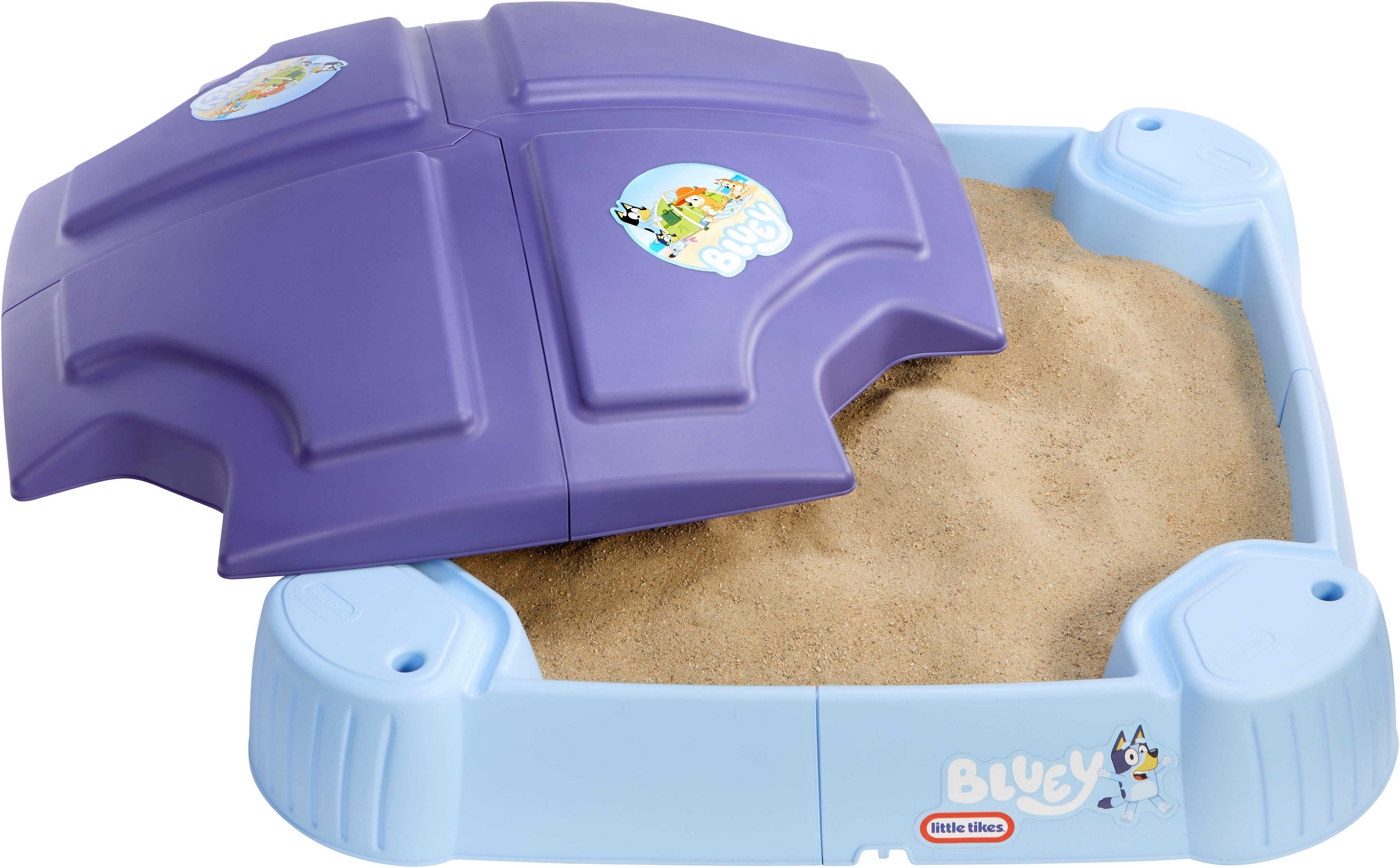 Little Tikes® Zandbak Bluey Beach Day Sandbox