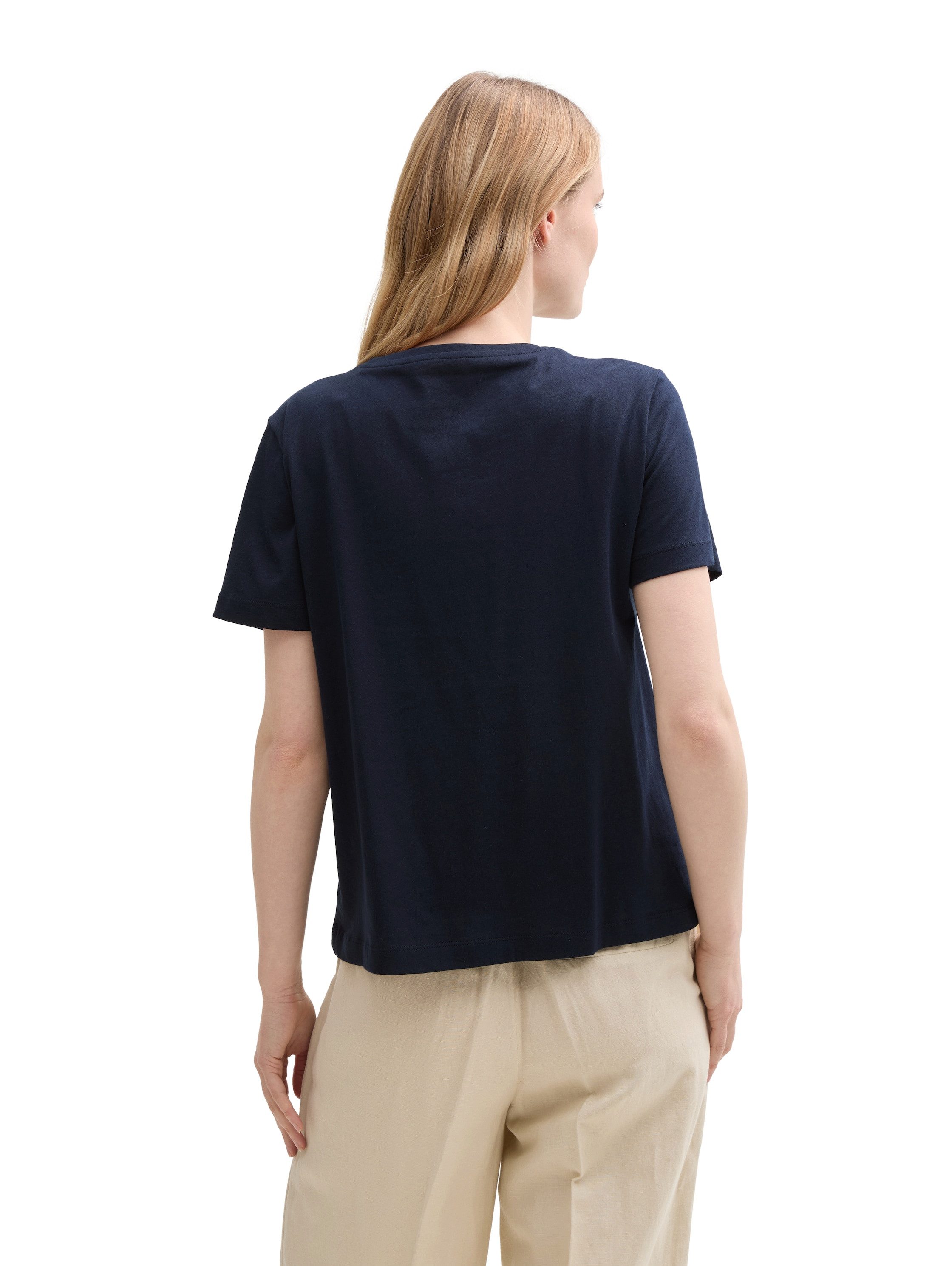 Tom Tailor T-shirt met frontprint