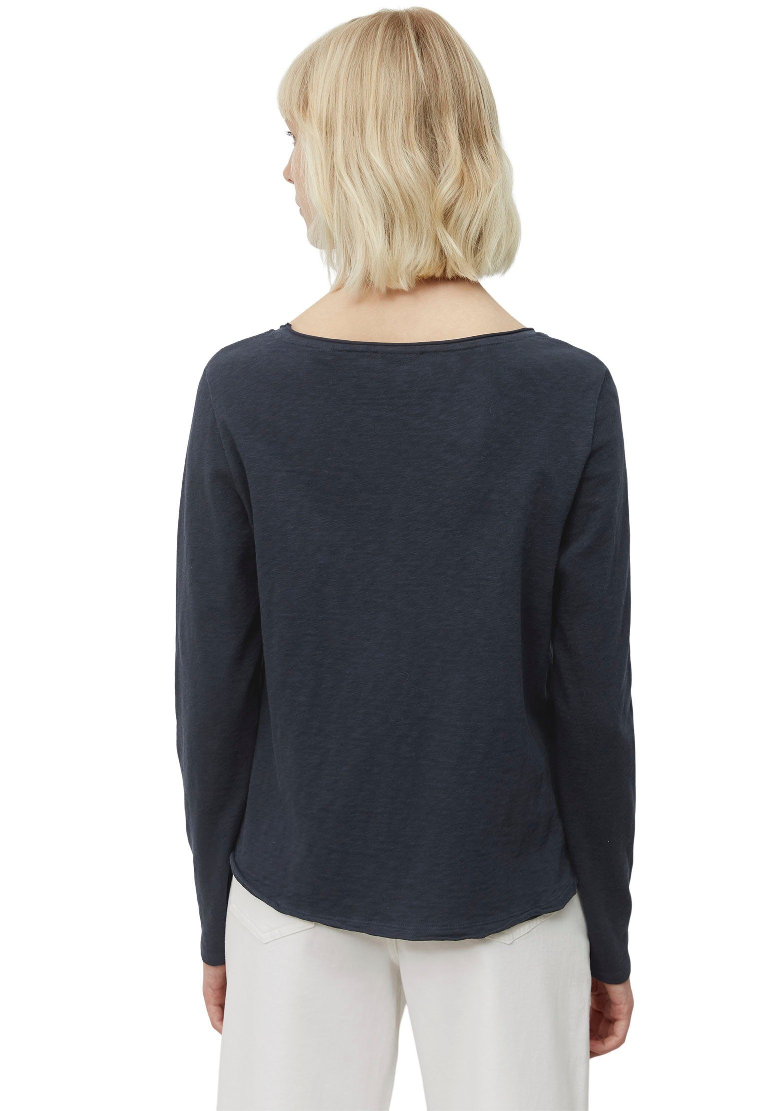 Marc O'Polo DENIM Shirt met lange mouwen als leuke basic met lange mouwen