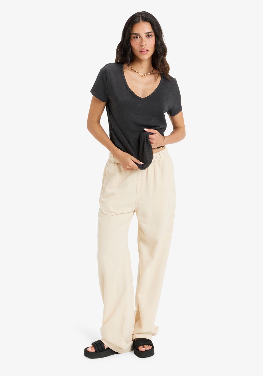 Roxy T-shirt IS FLOWING TOP V