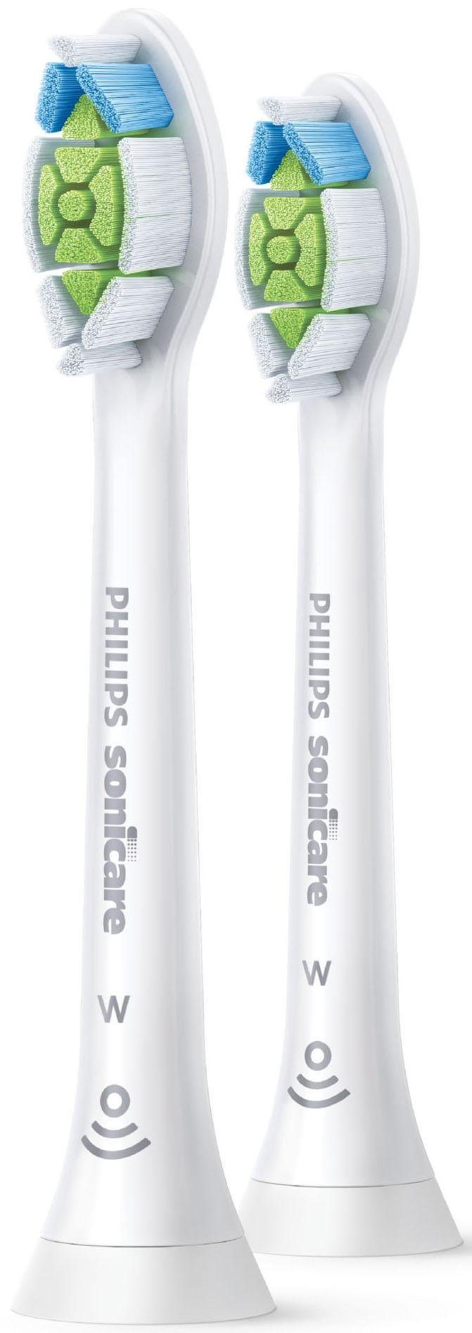 Philips Sonicare Opzetborsteltjes Optimal White Standard met de borstelkopherkenning, standaardformaat