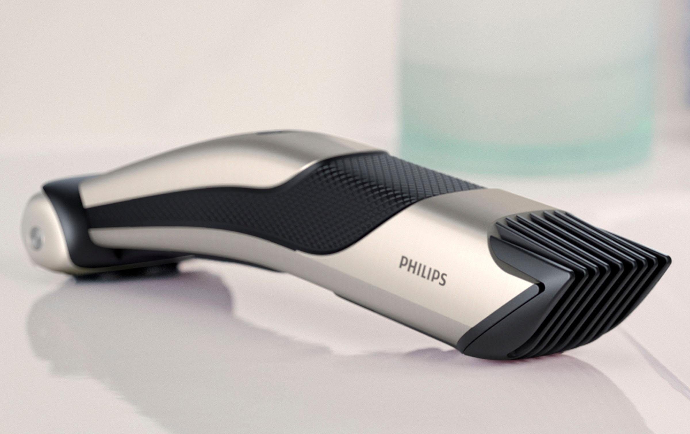 Philips Ladyshave BG7025/15 met geïntegreerde 3 - 11 mm opzetkam