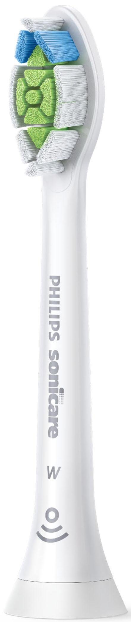 Philips Sonicare Opzetborsteltjes Optimal White Standard met de borstelkopherkenning, standaardformaat