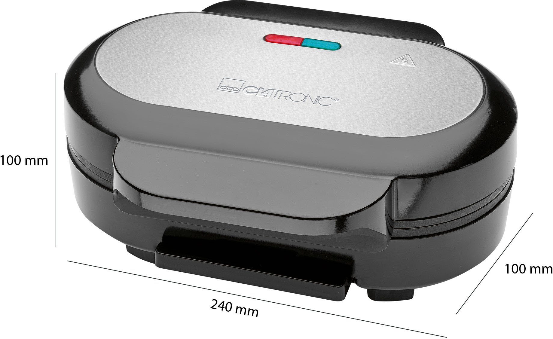 CLATRONIC Contactgrill HBM 3696
