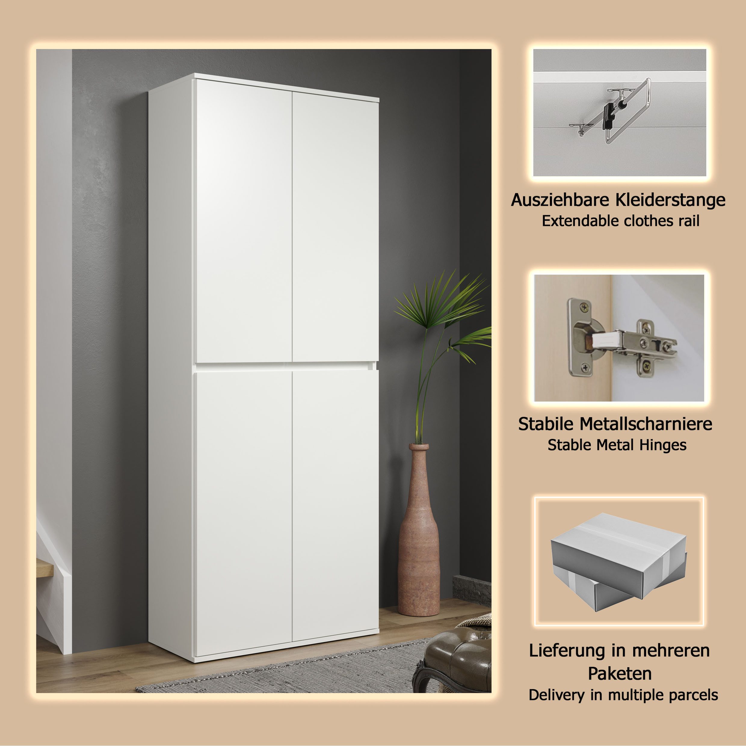 INOSIGN Multifunctionele kast NOVARA