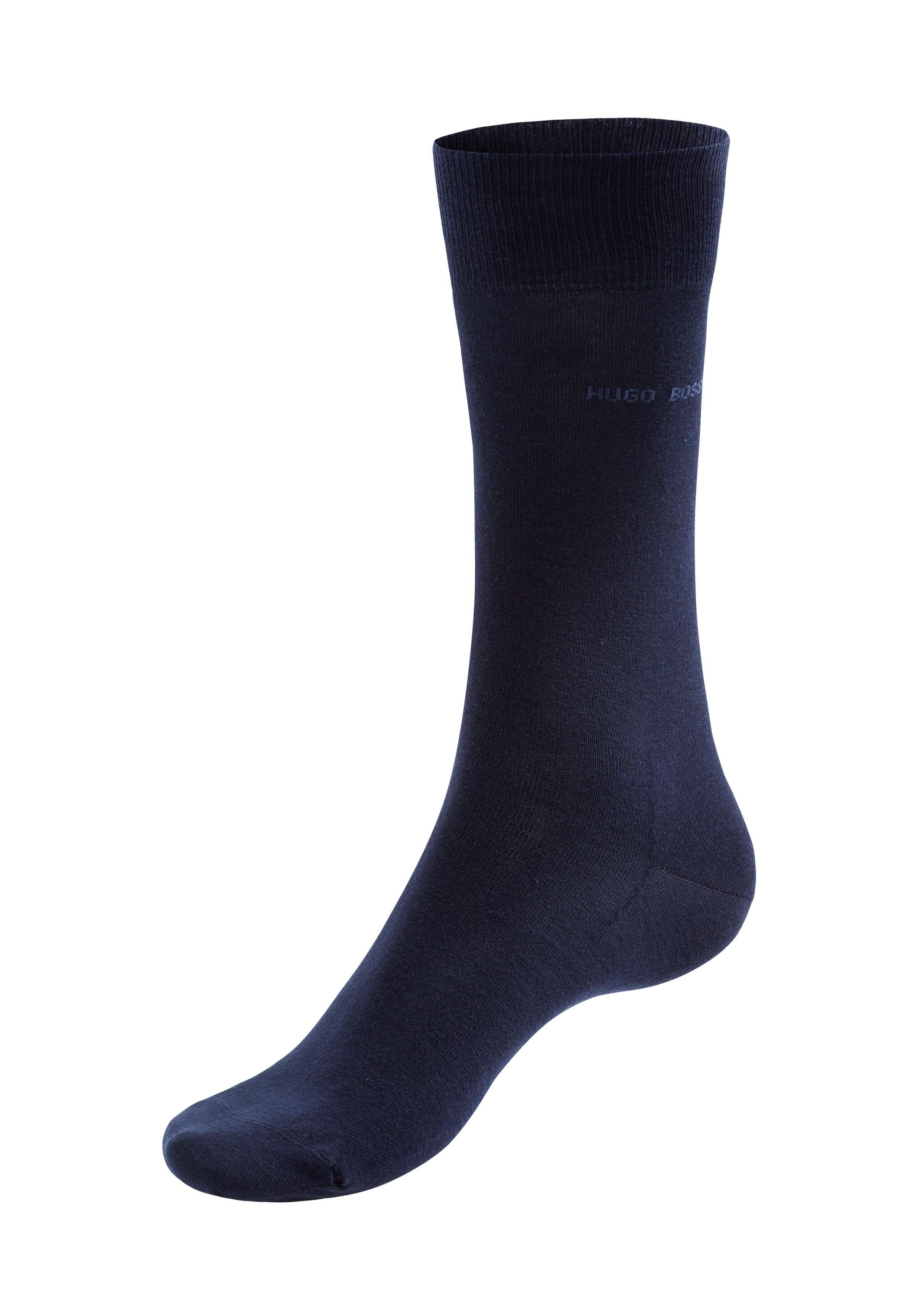 Boss Sokken Marc RS Uni met geborduurd logo-opdruk