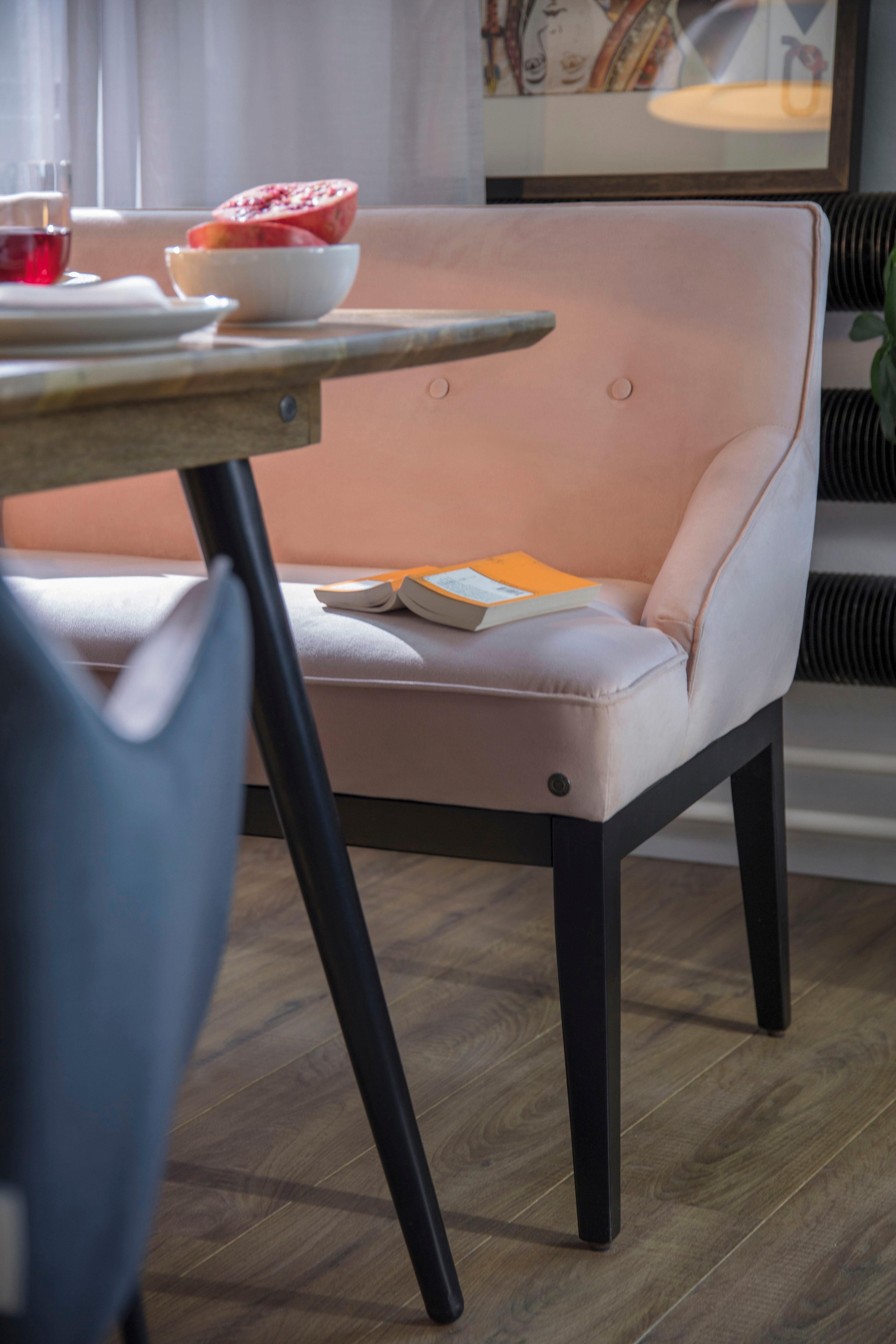 TOM TAILOR HOME Eettafel T-SOHO TABLE LARGE van mangohout, breedte 180 cm