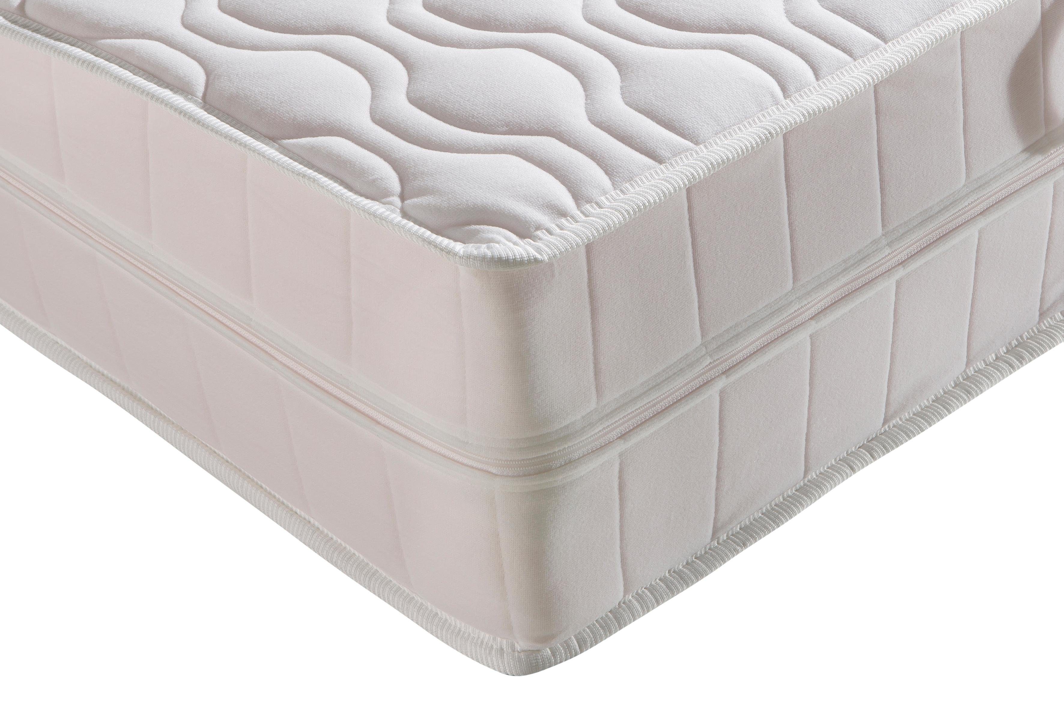 DI QUATTRO Comfortschuimmatras Matratze Airy Form luxe, matras in 90x200 cm en andere maten hoogte 29 cm
