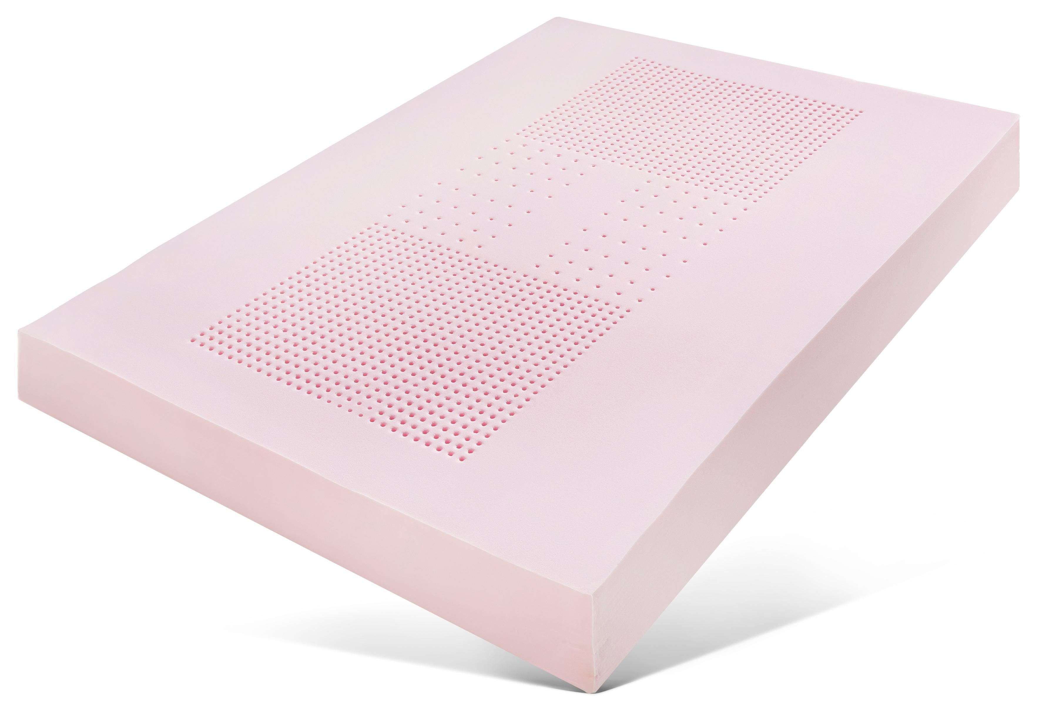 DI QUATTRO Comfortschuimmatras Matratze Airy Form luxe, matras in 90x200 cm en andere maten hoogte 29 cm