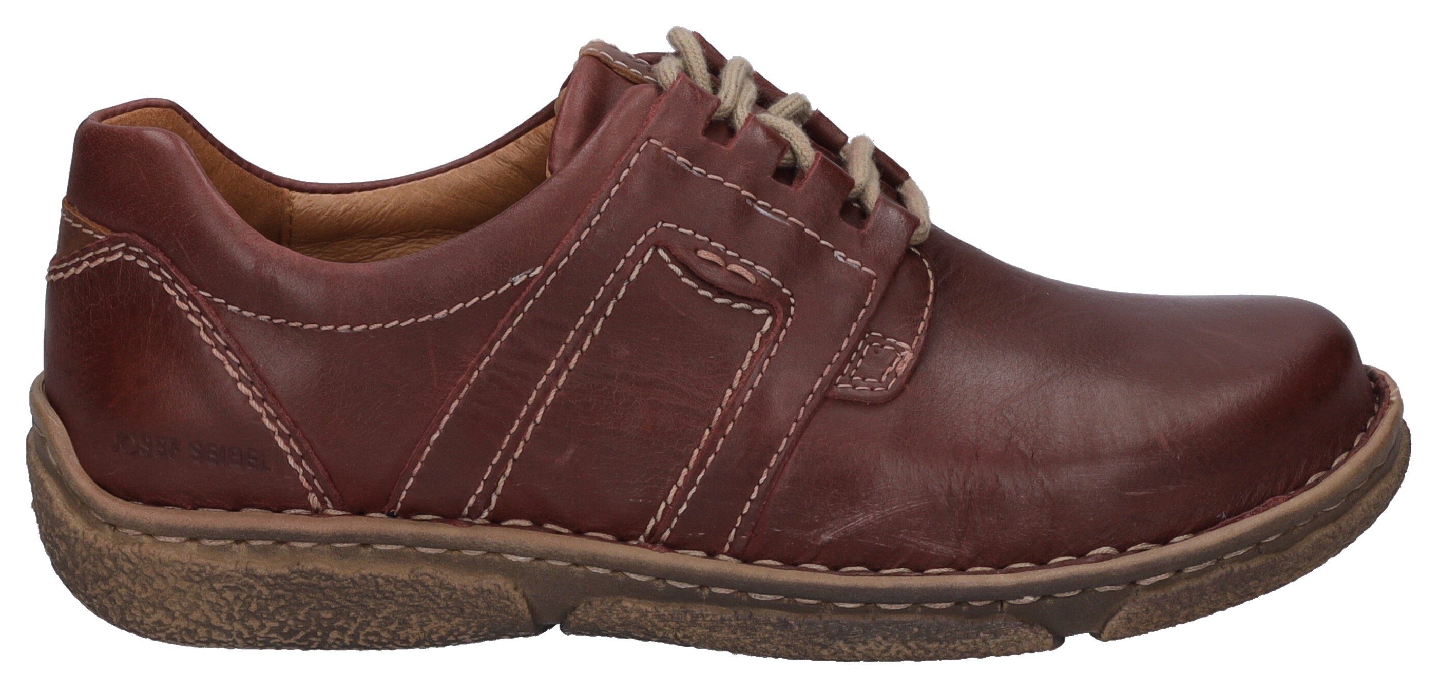 Josef Seibel Veterschoenen NEELE 44 met stijlvolle contrastdetails