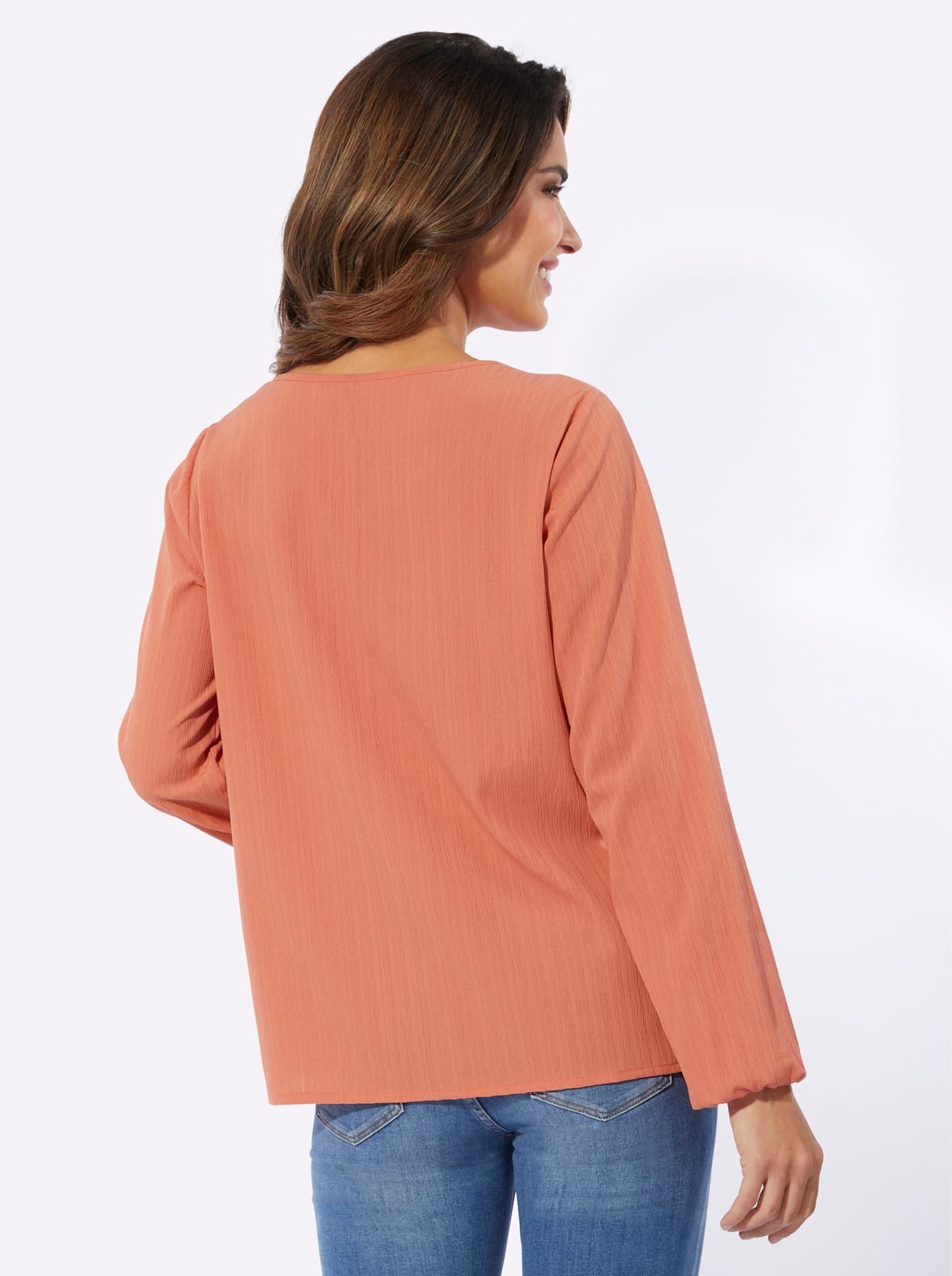 Classic Basics Lange blouse