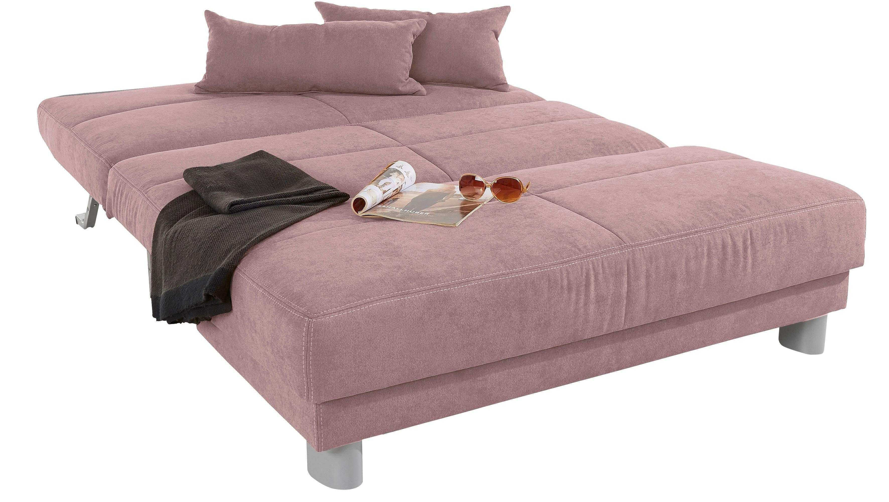 INOSIGN Slaapbank GINA in een handomdraai van bank in bed te veranderen