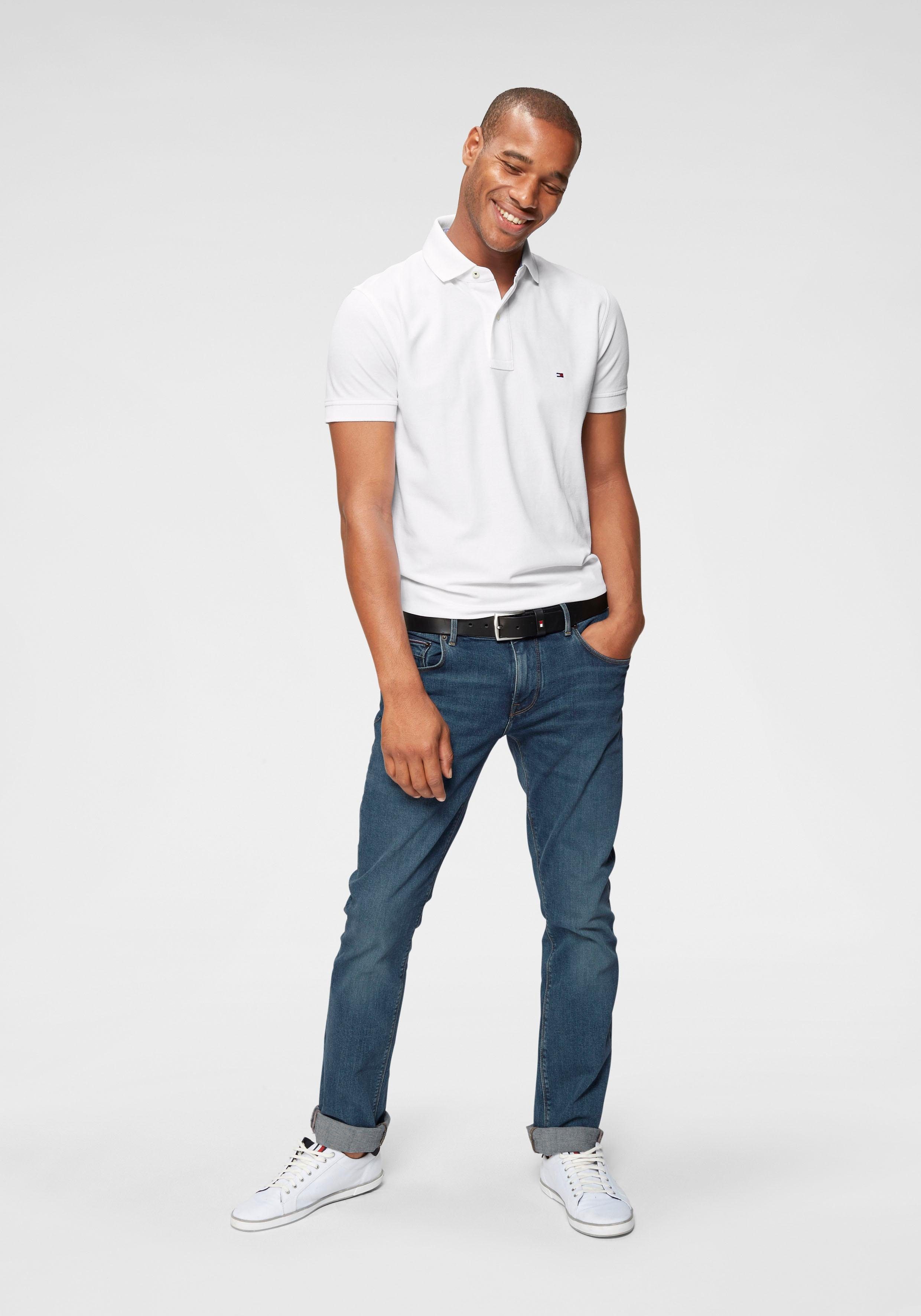 Tommy Hilfiger Sneakers H2285ARLOW 1D met zijlogo-vlag, vrijetijdsschoen, lage schoen, veterschoen